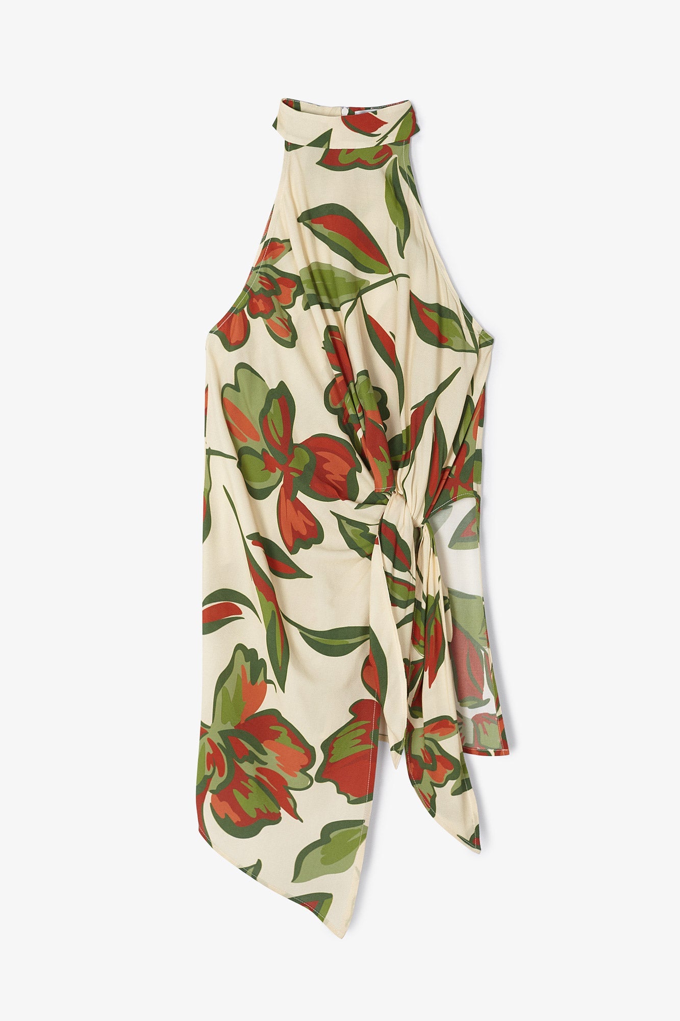 LANDER TUNIC RAW LEAVES
