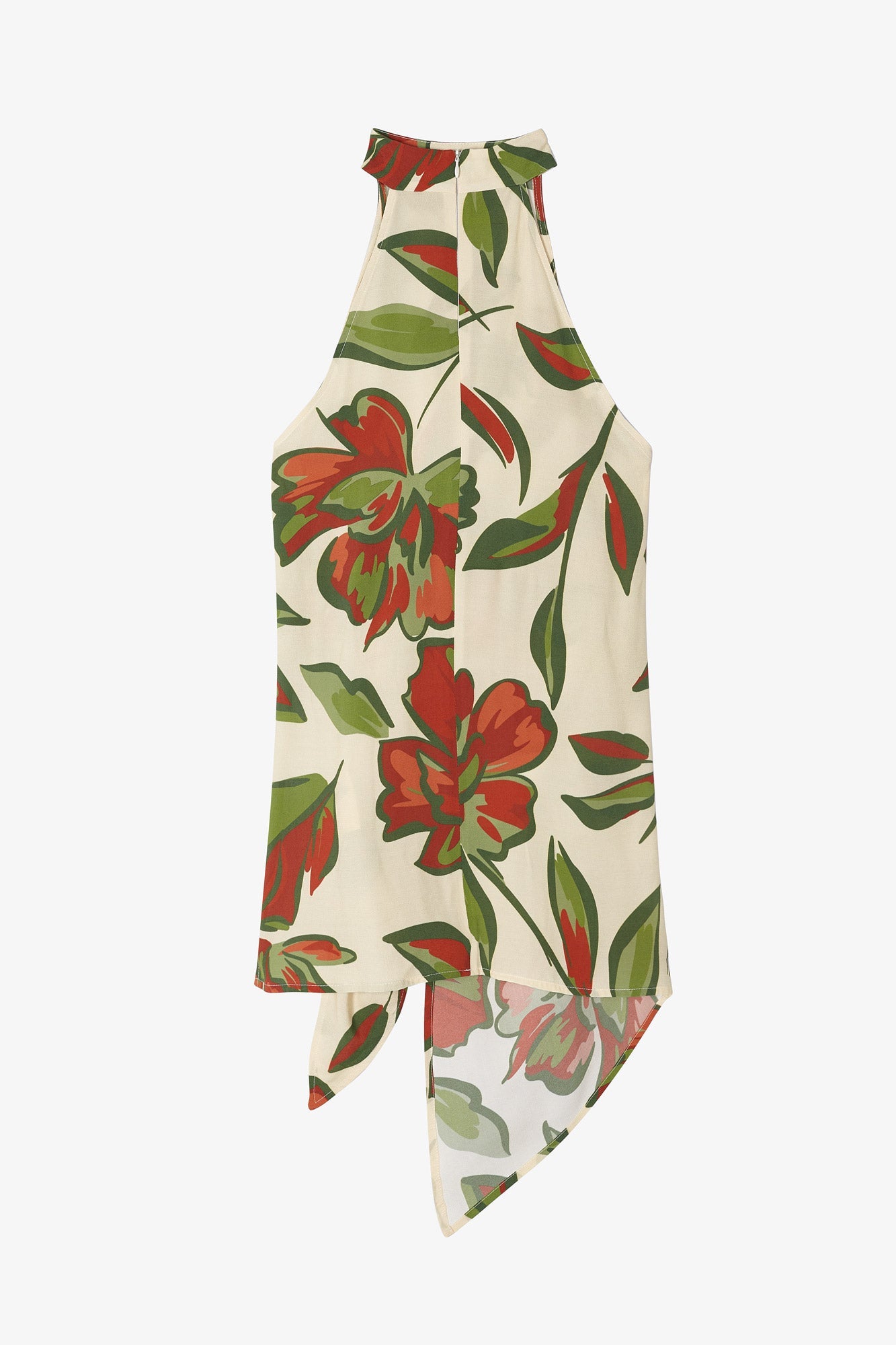 LANDER TUNIC RAW LEAVES