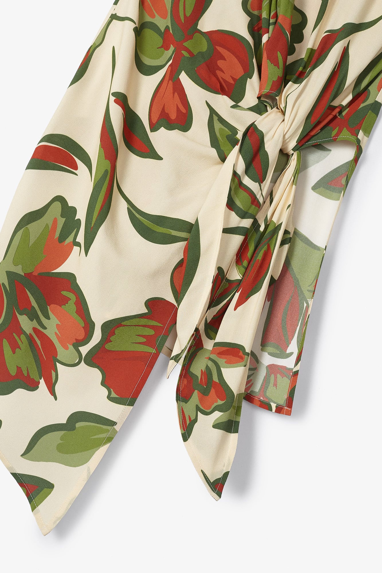 LANDER TUNIC RAW LEAVES