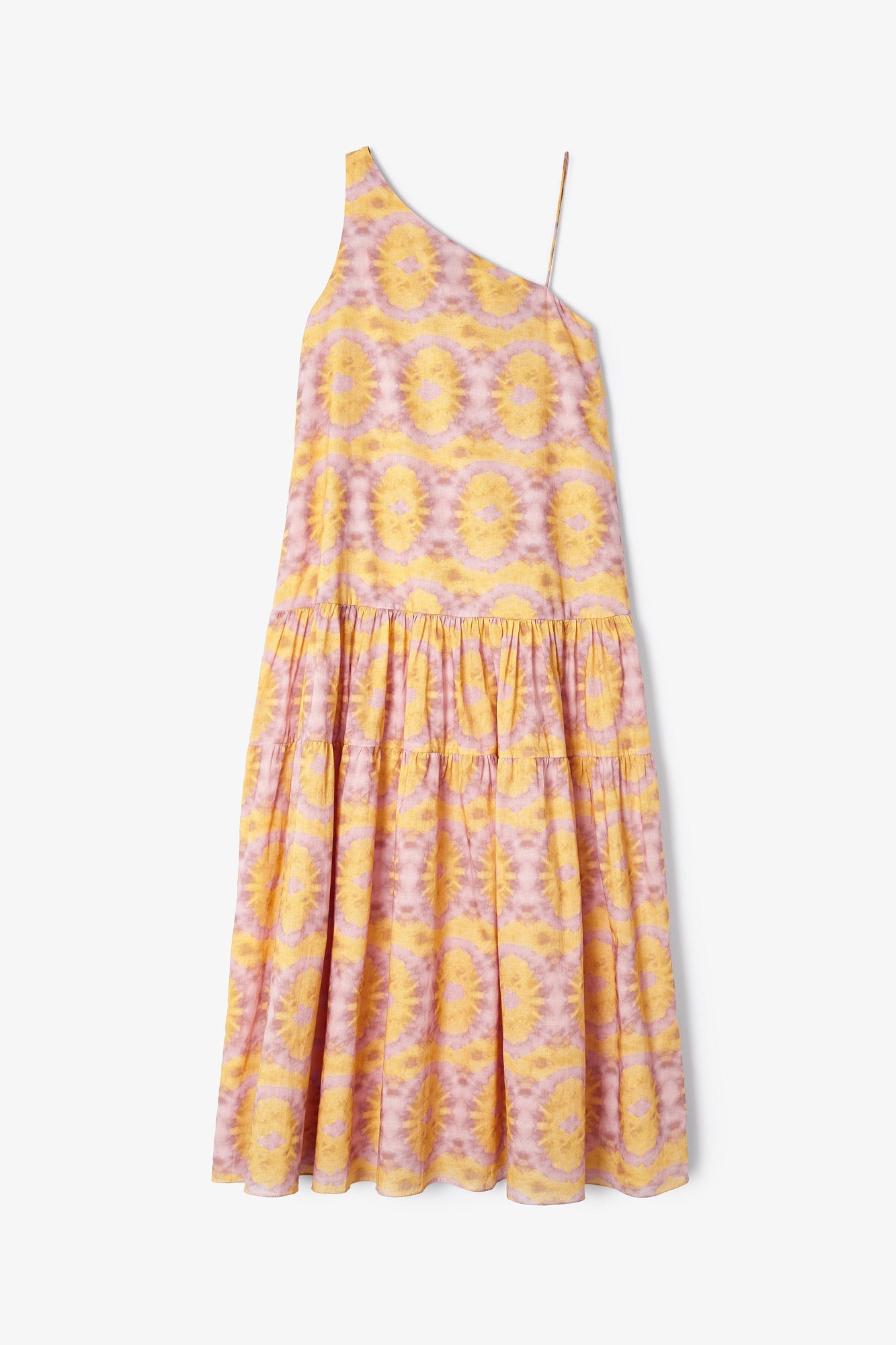 MALLORCA INDIAN YELLOW DRESS