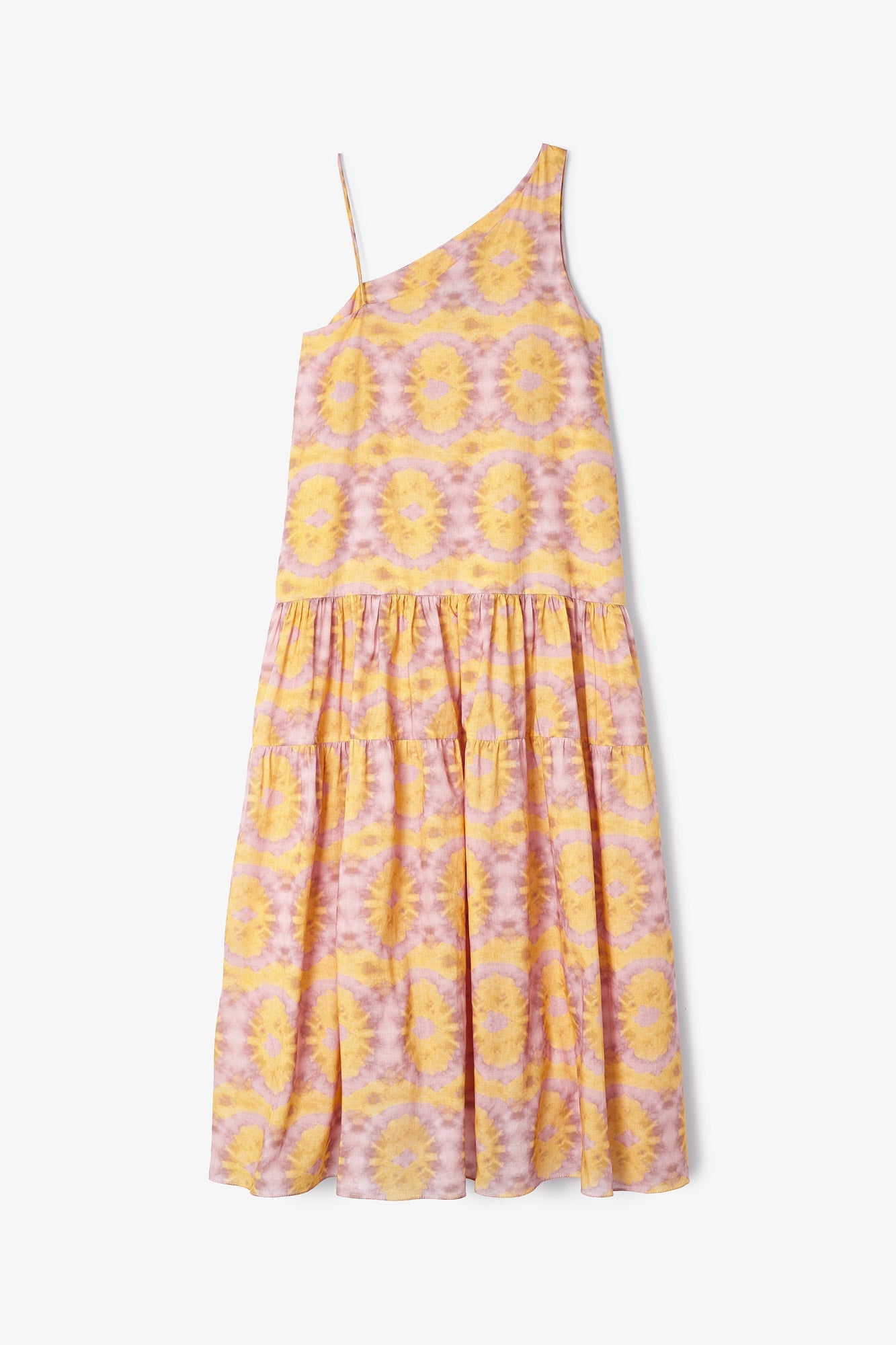 MALLORCA INDIAN YELLOW DRESS