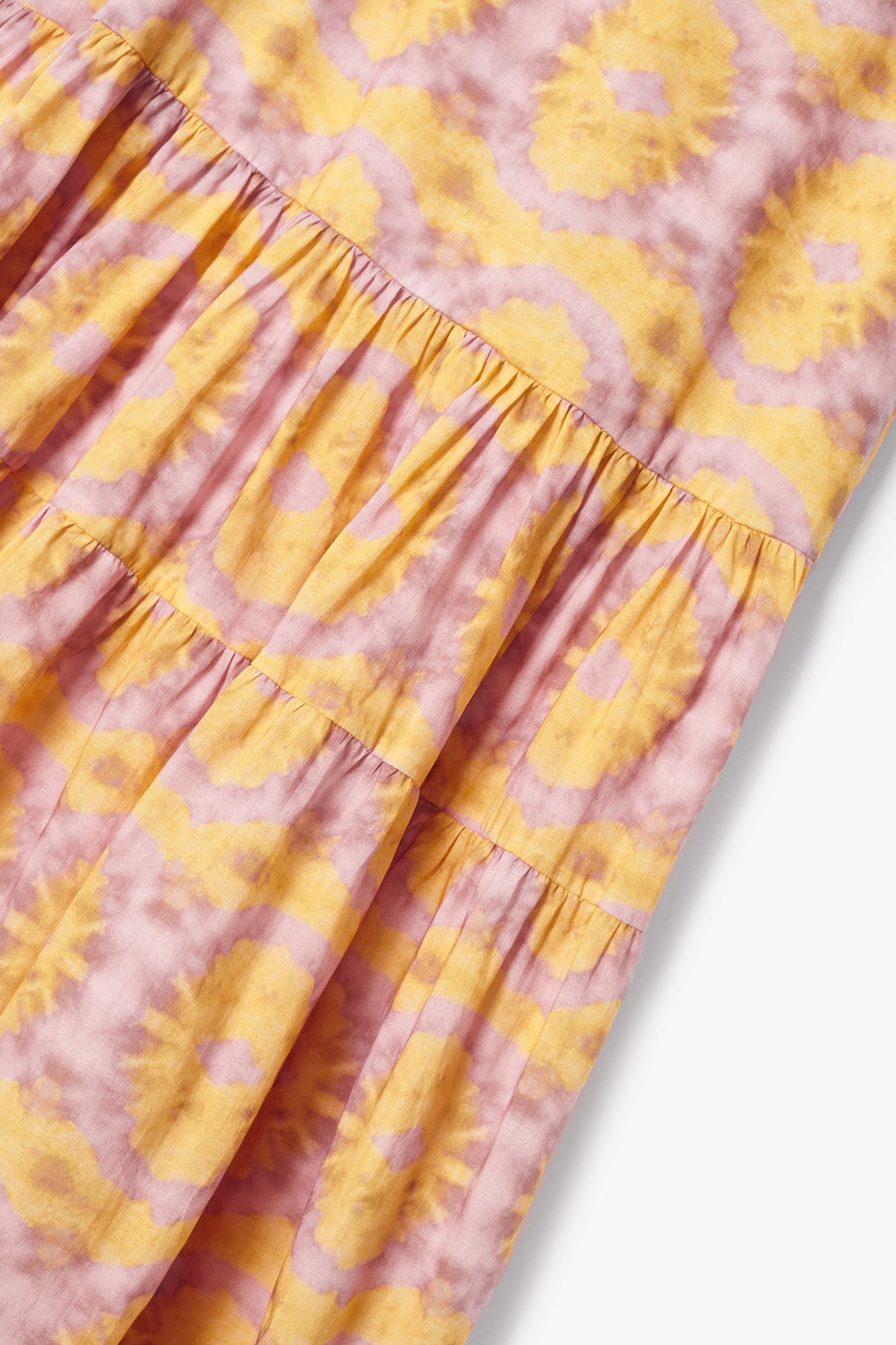 MALLORCA INDIAN YELLOW DRESS