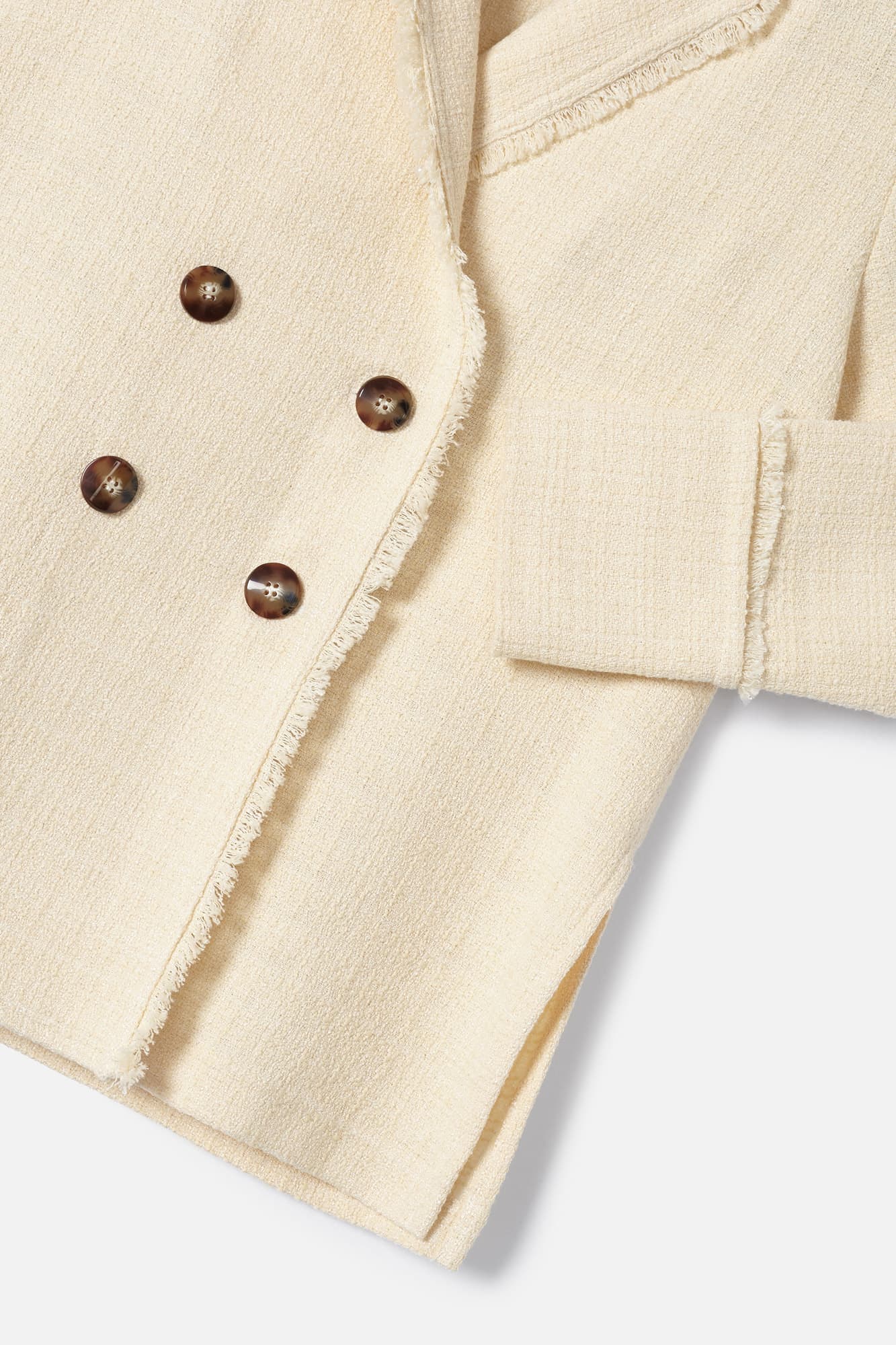 ICON RAW TWEED JACKET