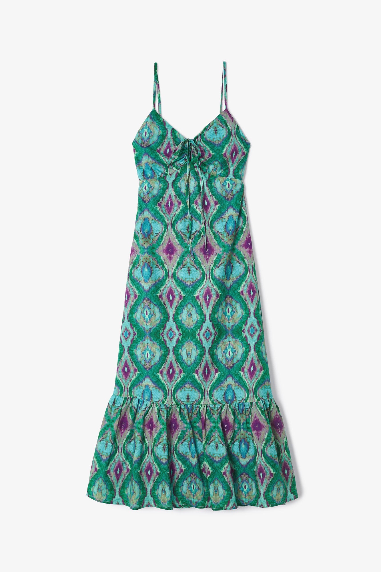 IBIZA INDIA GREEN DRESS