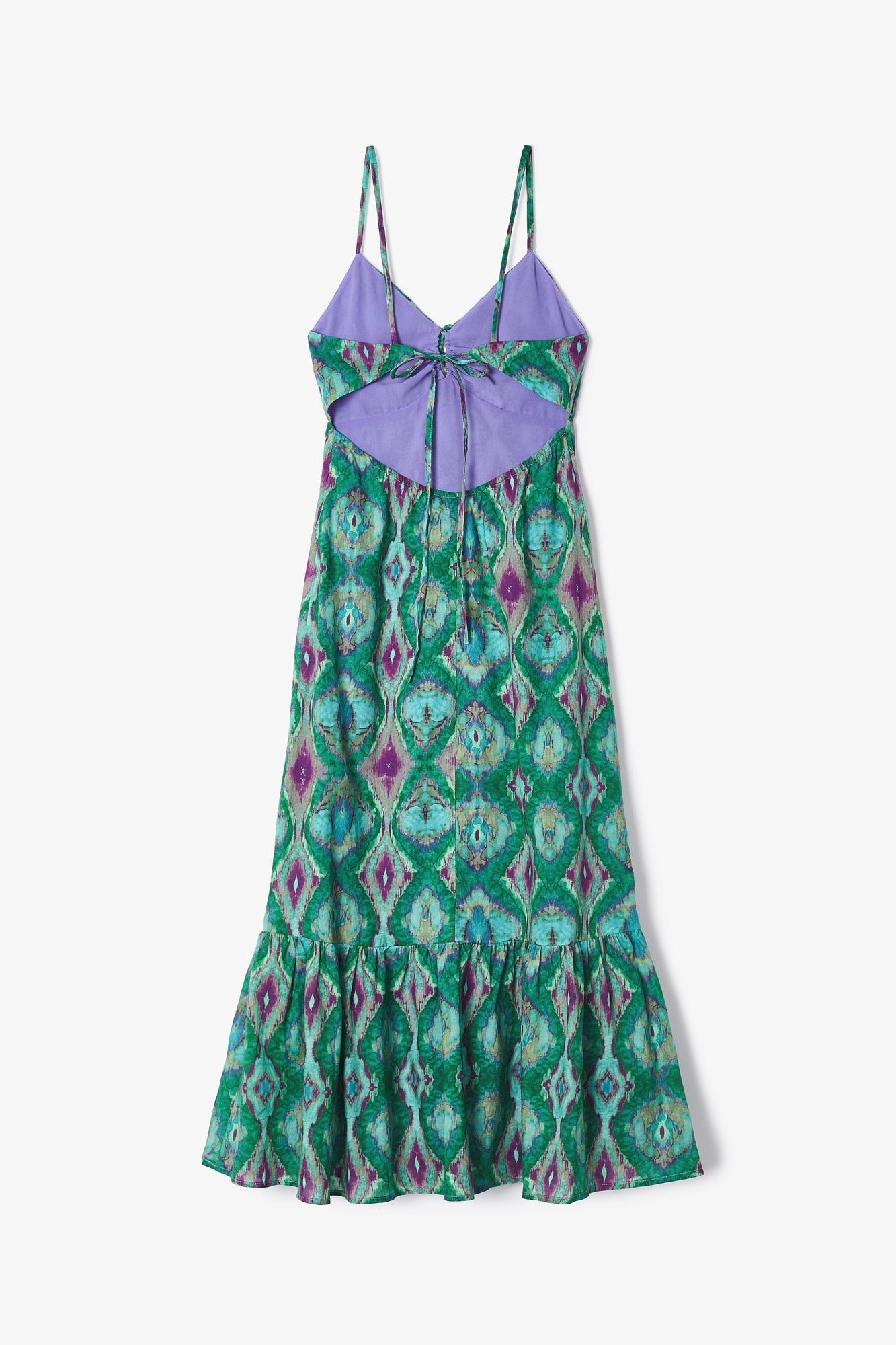 IBIZA INDIA GREEN DRESS