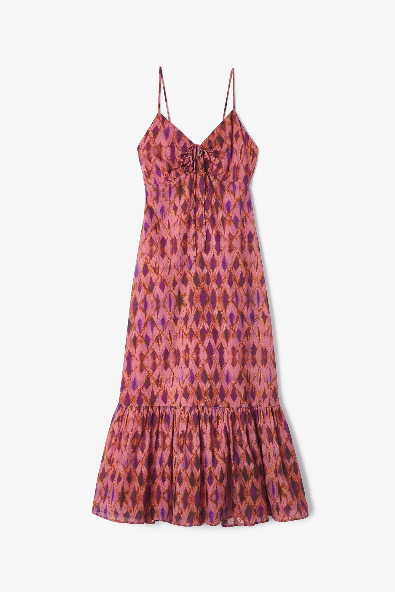 PINK IBIZA INDIAN DRESS
