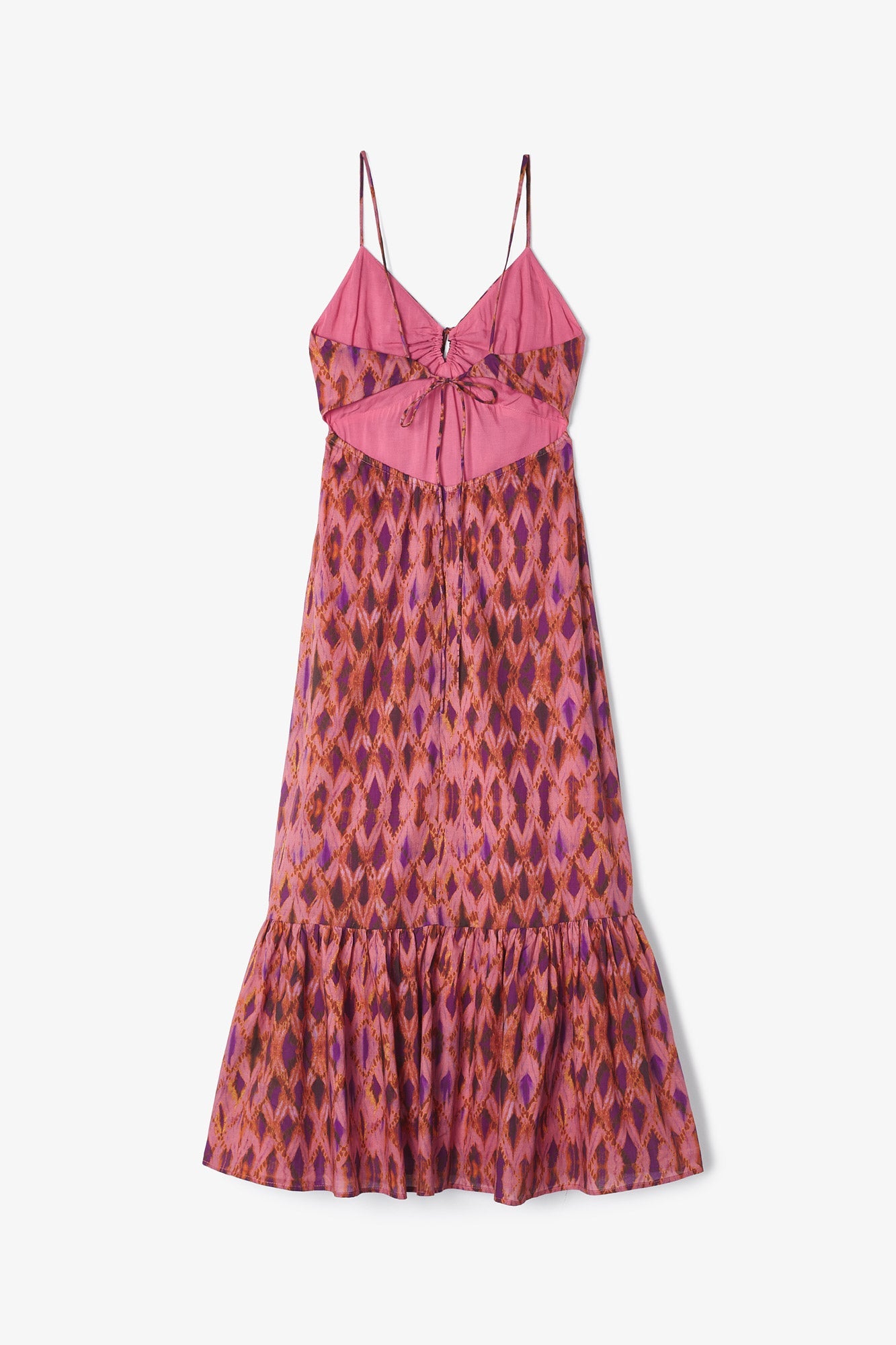 PINK IBIZA INDIAN DRESS