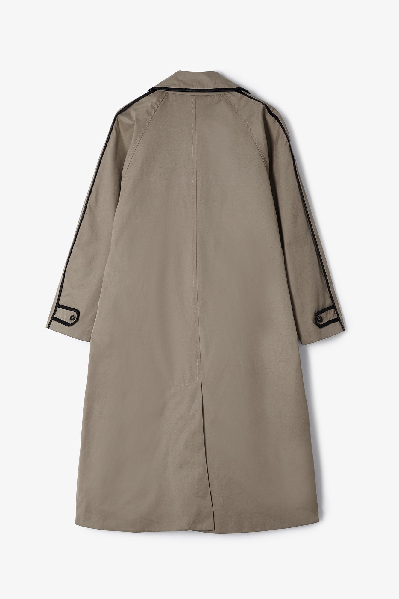 RIVETE OVER RAIN TRENCH COAT TOPO