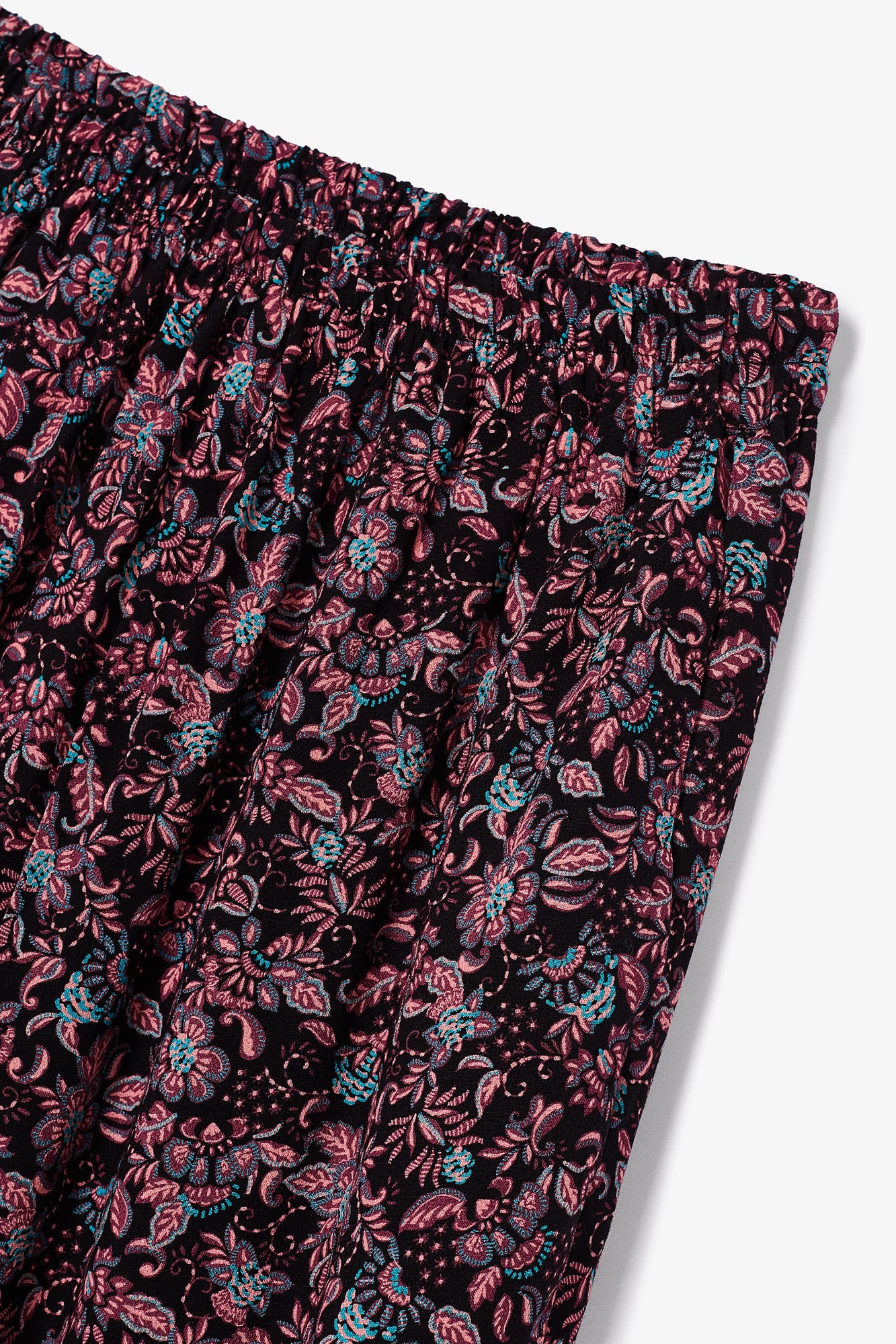 SUSAN PANTS PINK CHINESE FLOWER
