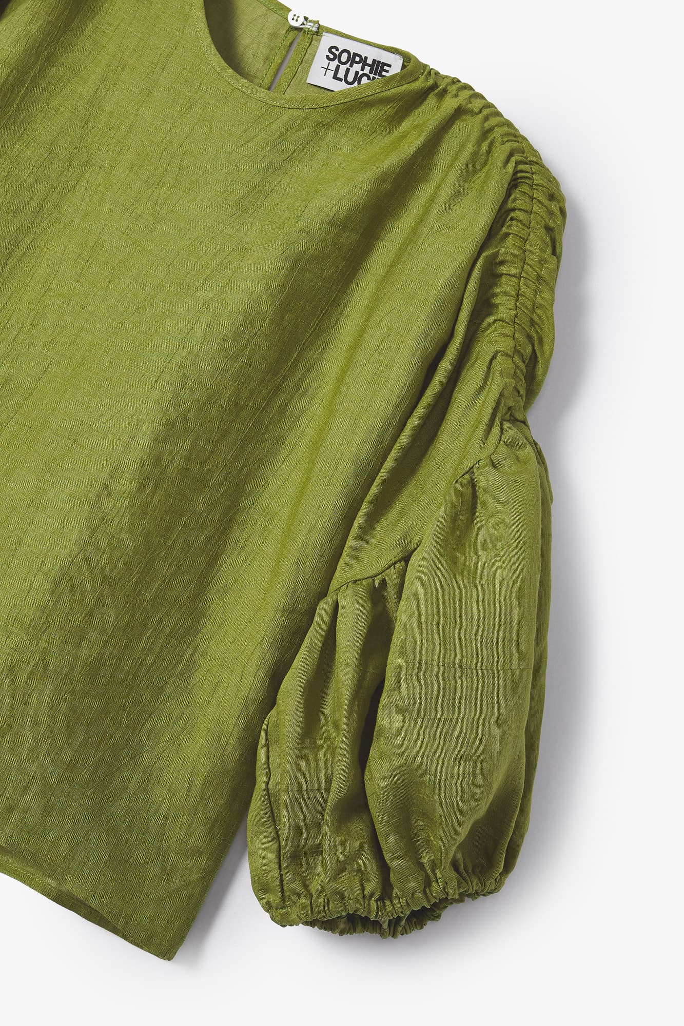 PATI CRASH PEAR BLOUSE