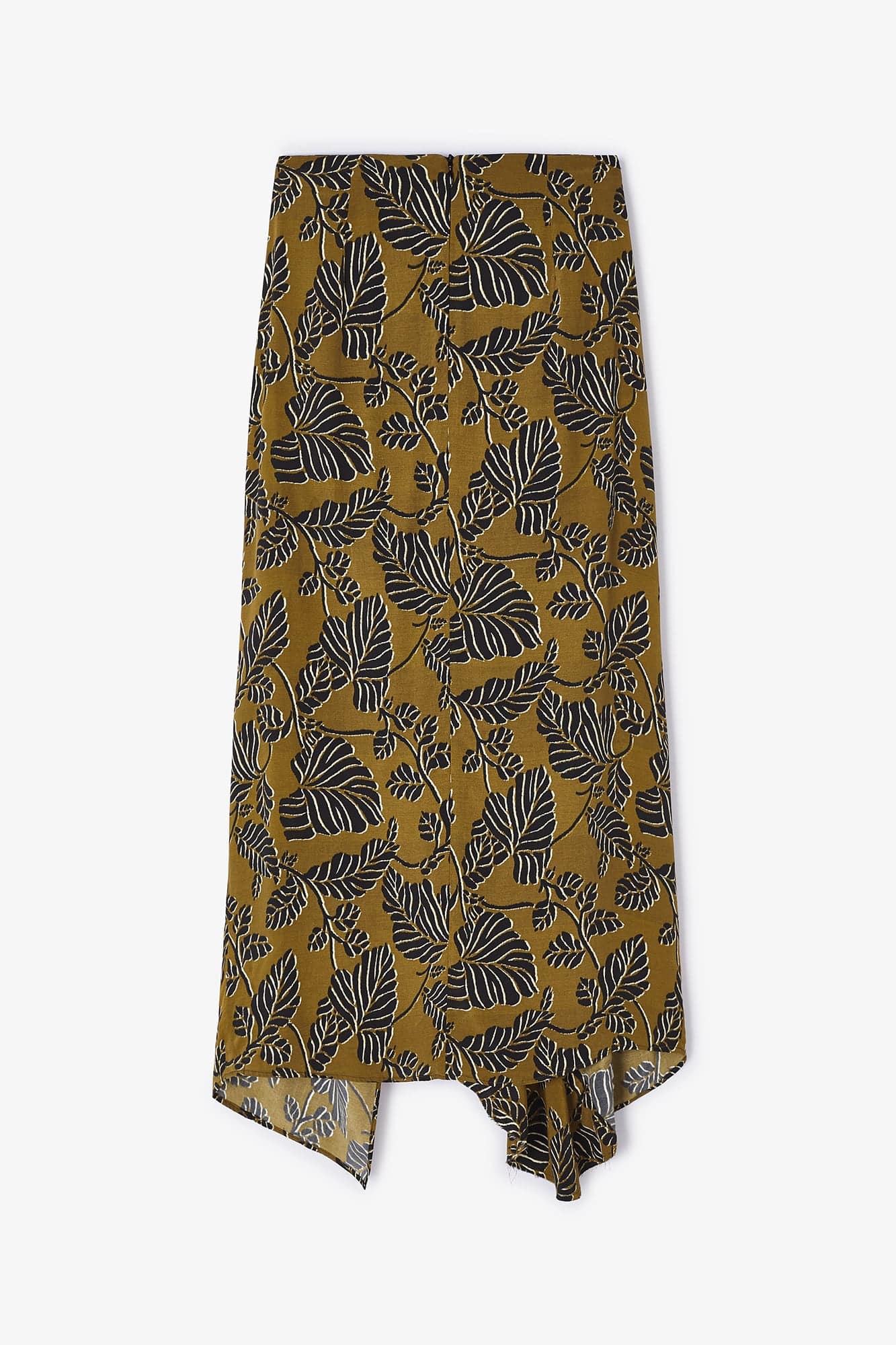 VIRT SKIRT OLIVE LEAVES