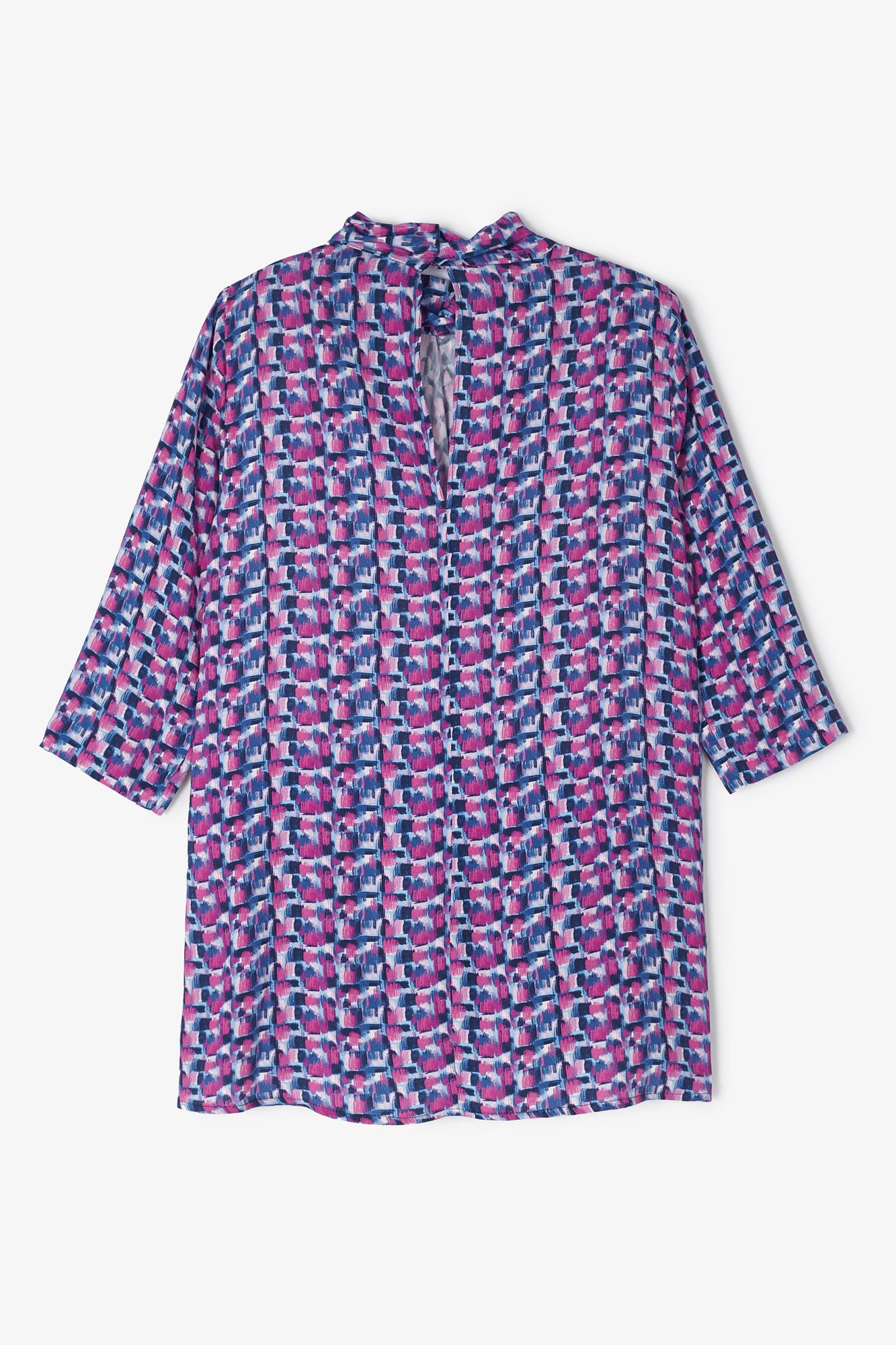CLOTILDE TUNIC STRAWBERRY BRUSH