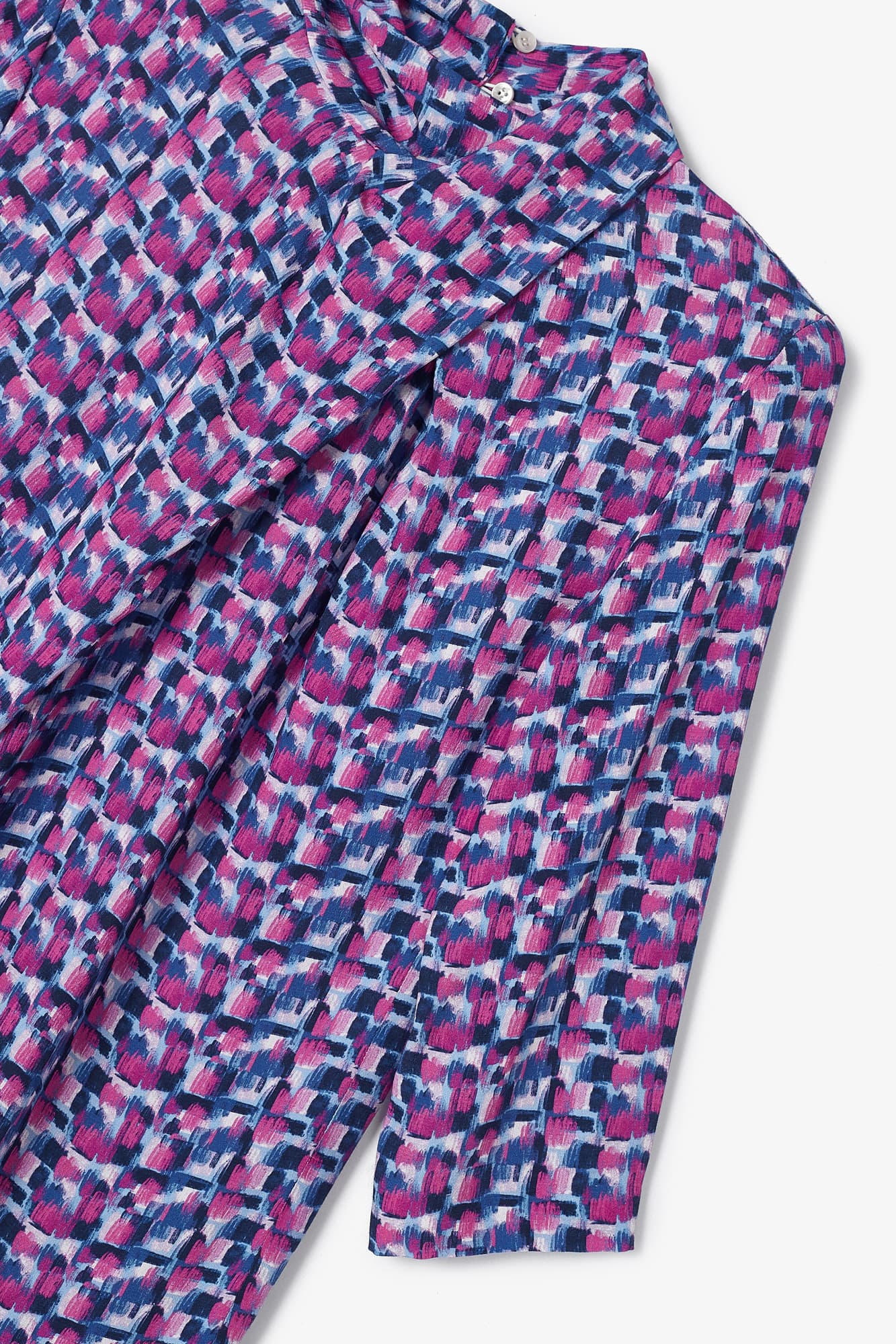 CLOTILDE TUNIC STRAWBERRY BRUSH