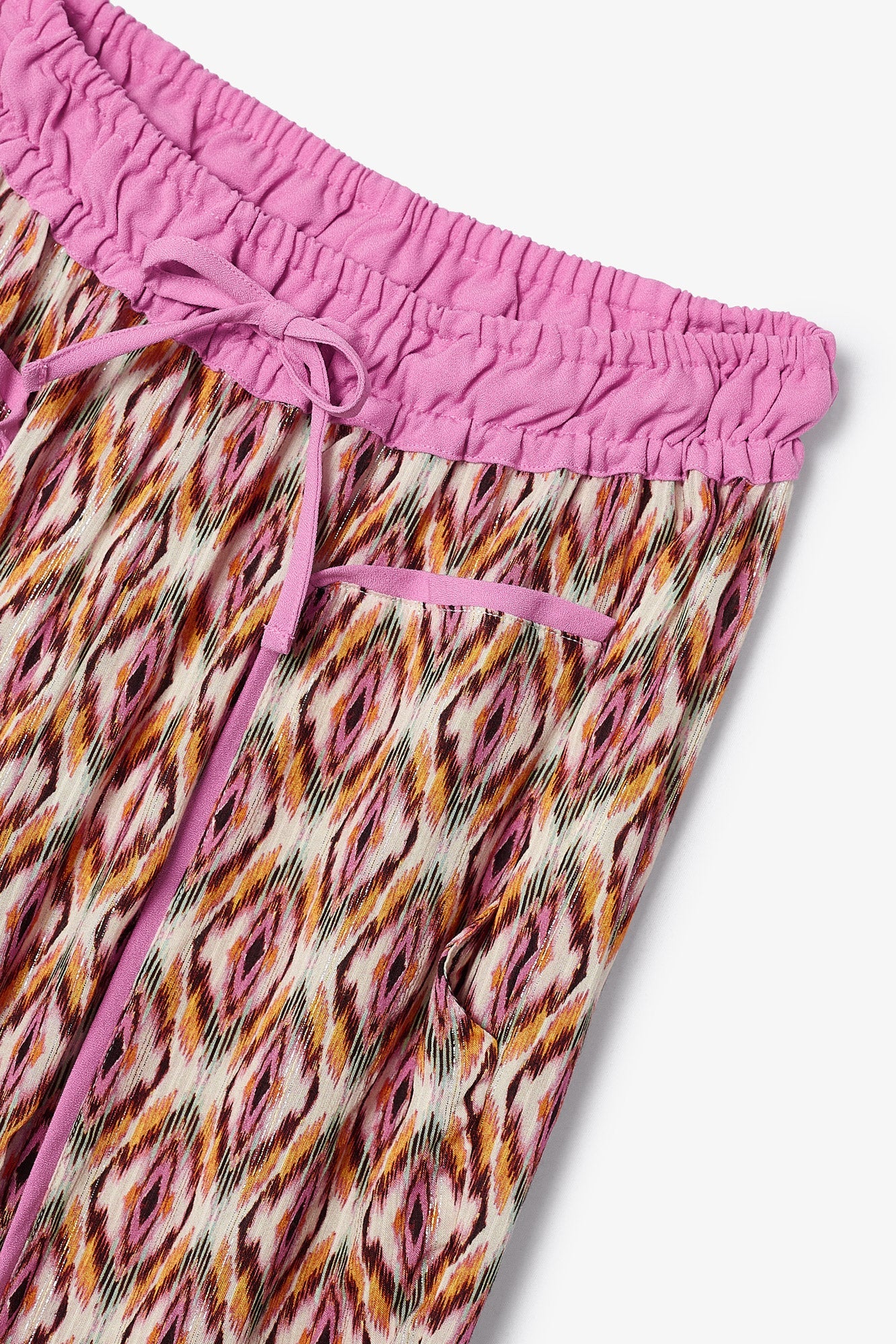 SUSANITA LUREX TILE PANTS