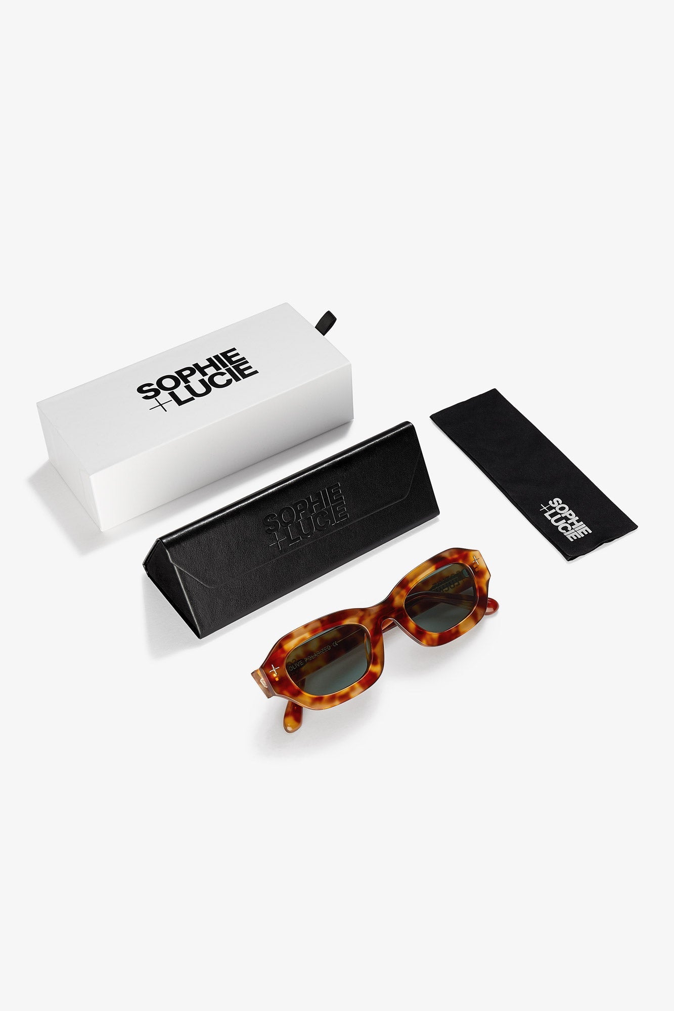 OLIVE BROWN TORTOISE GLASSES