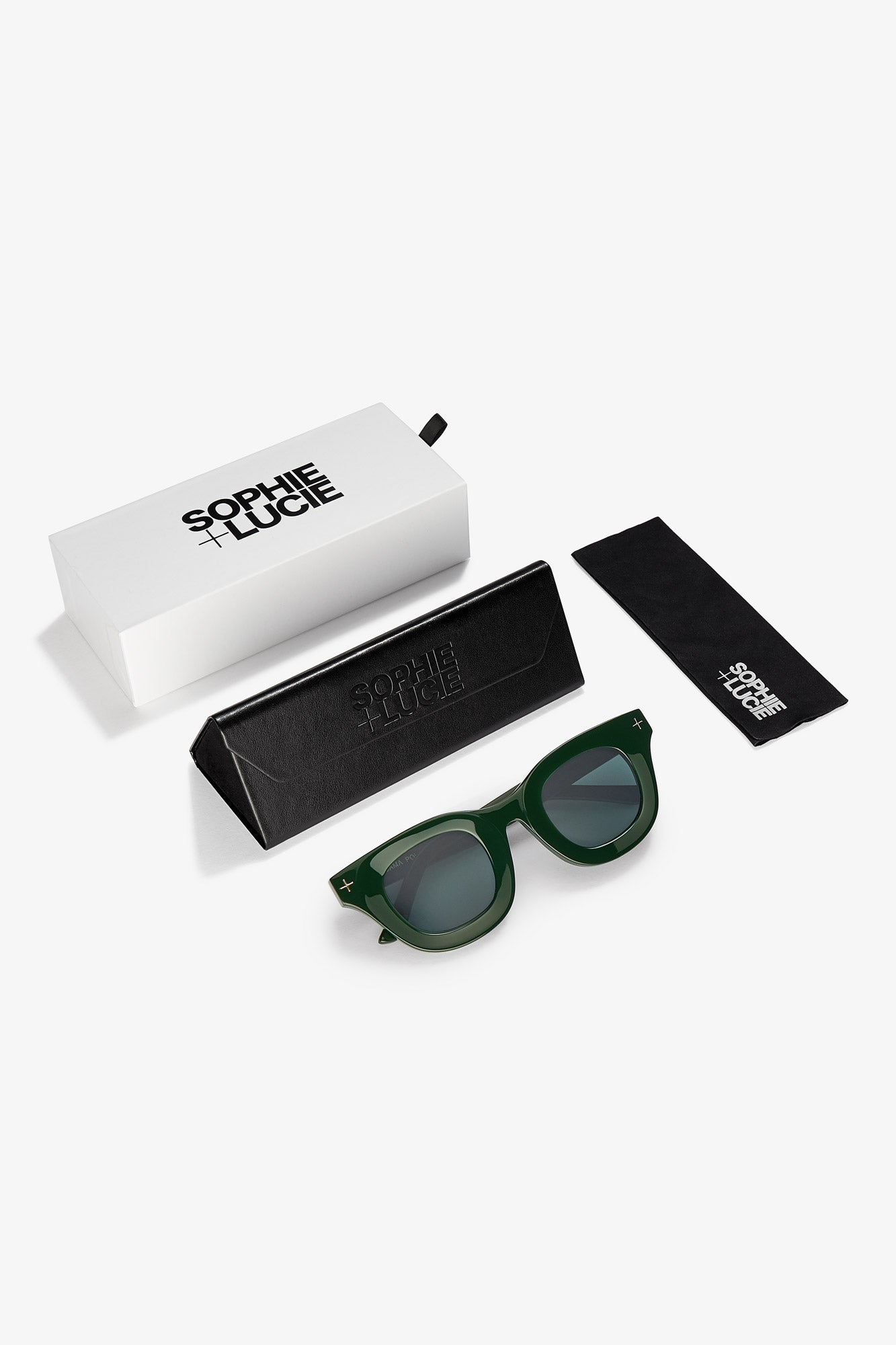 ATACAMA GREEN GLASSES