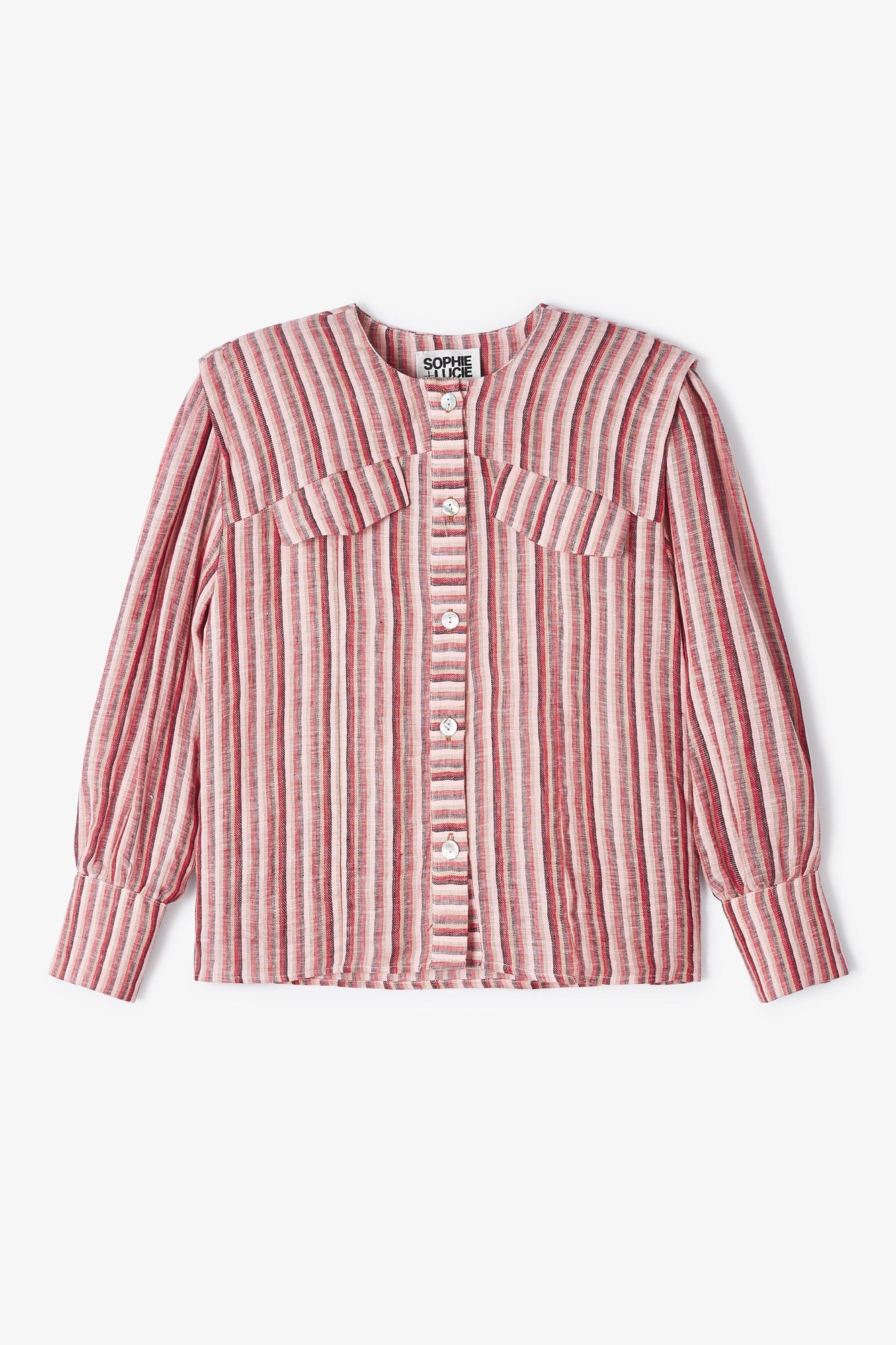 CABURGO TUNISIA RED BLOUSE