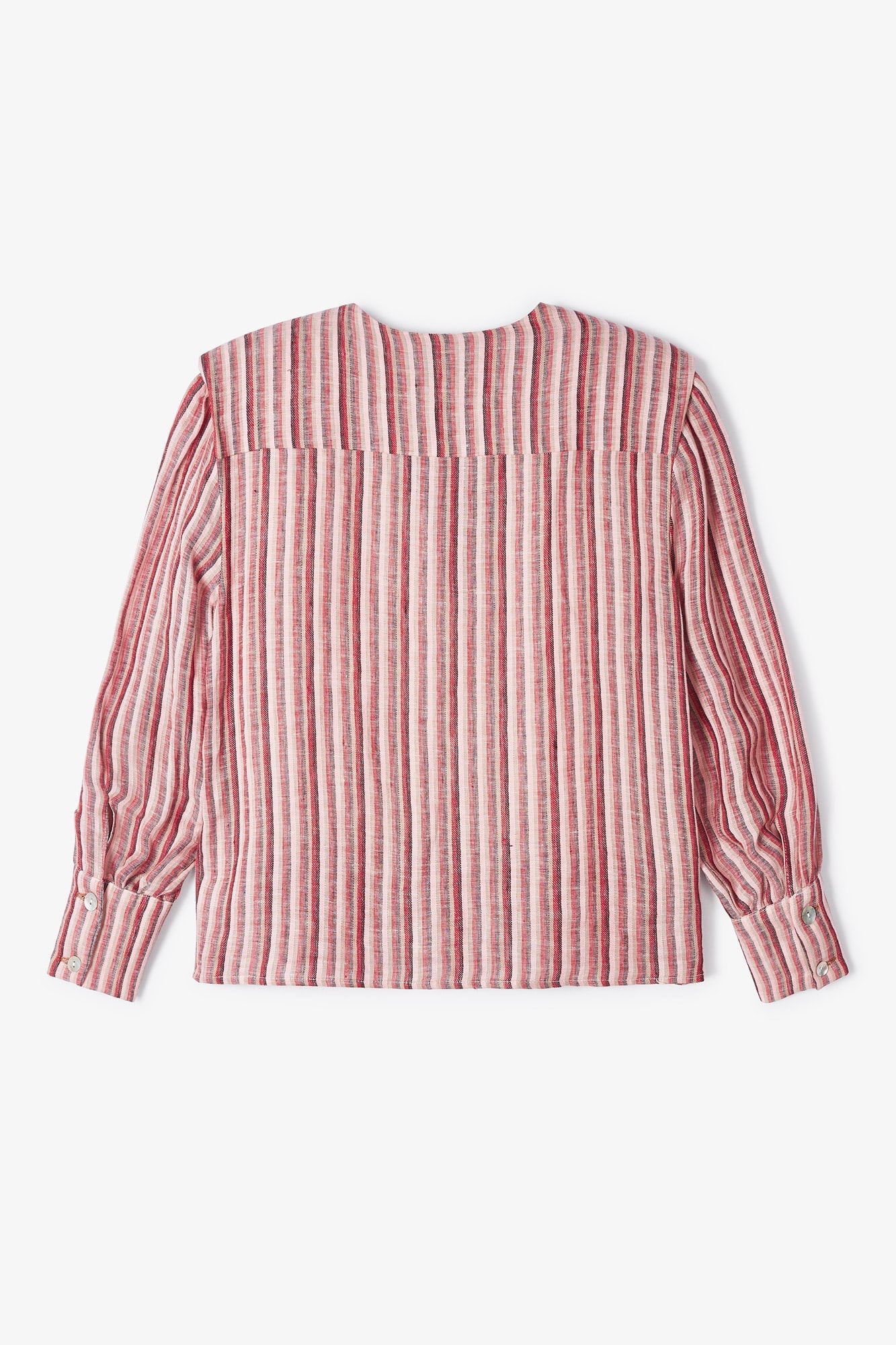 CABURGO TUNISIA RED BLOUSE