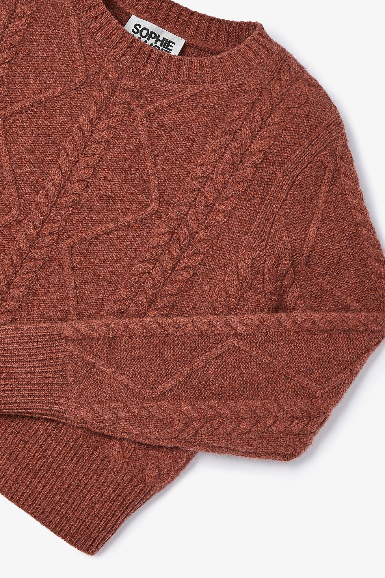 EIGHTS KNITTED SWEATER