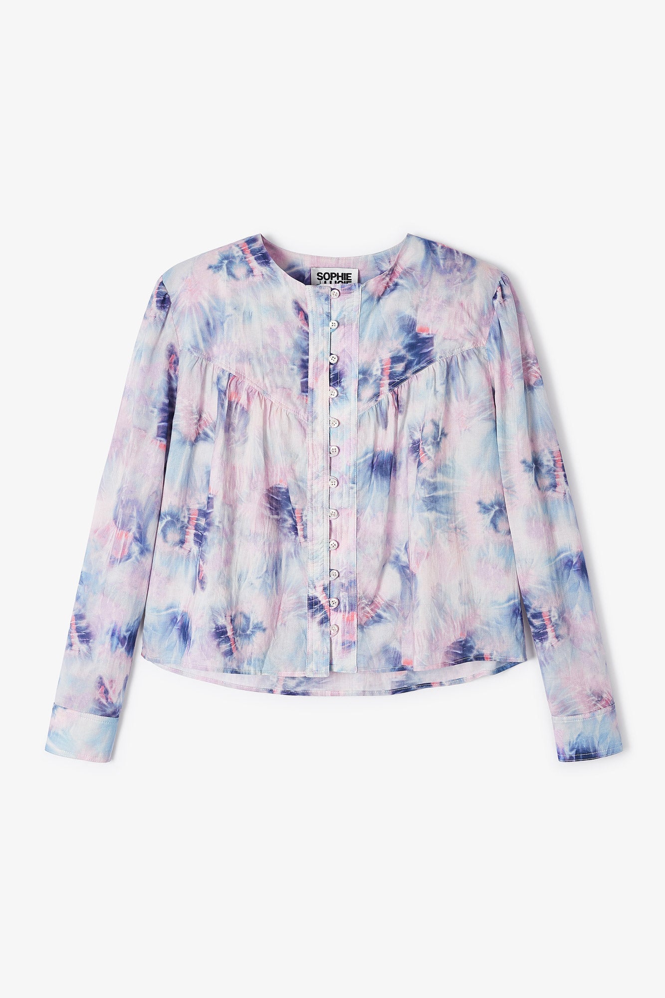 BLUSA BRUNELA NUBES AZUL