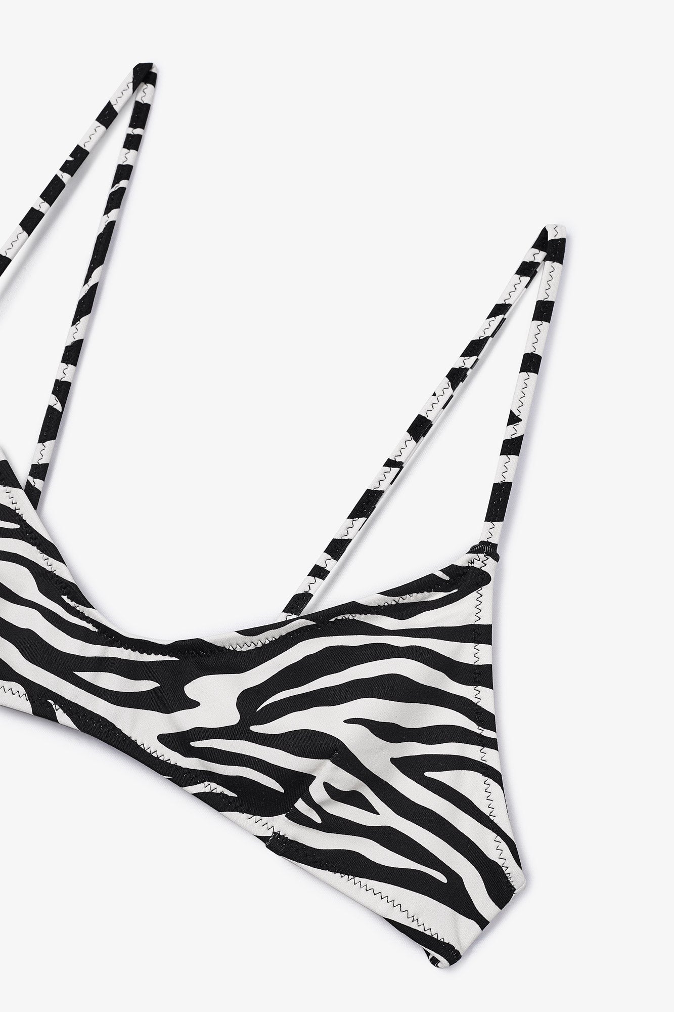 TOP HAWAI BLACK ZEBRA