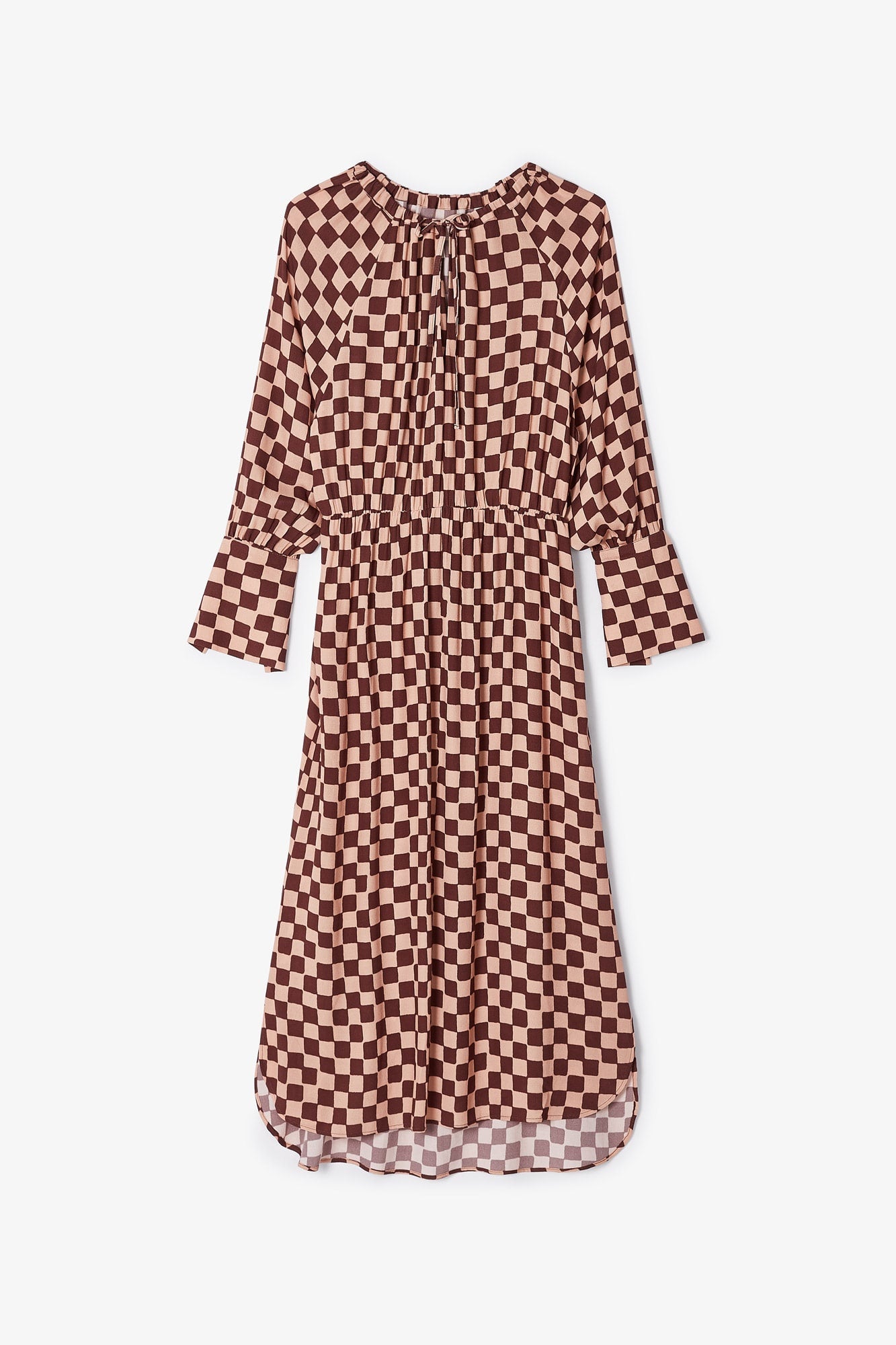 NUDE CHECKERWEAR LADY TUNIC