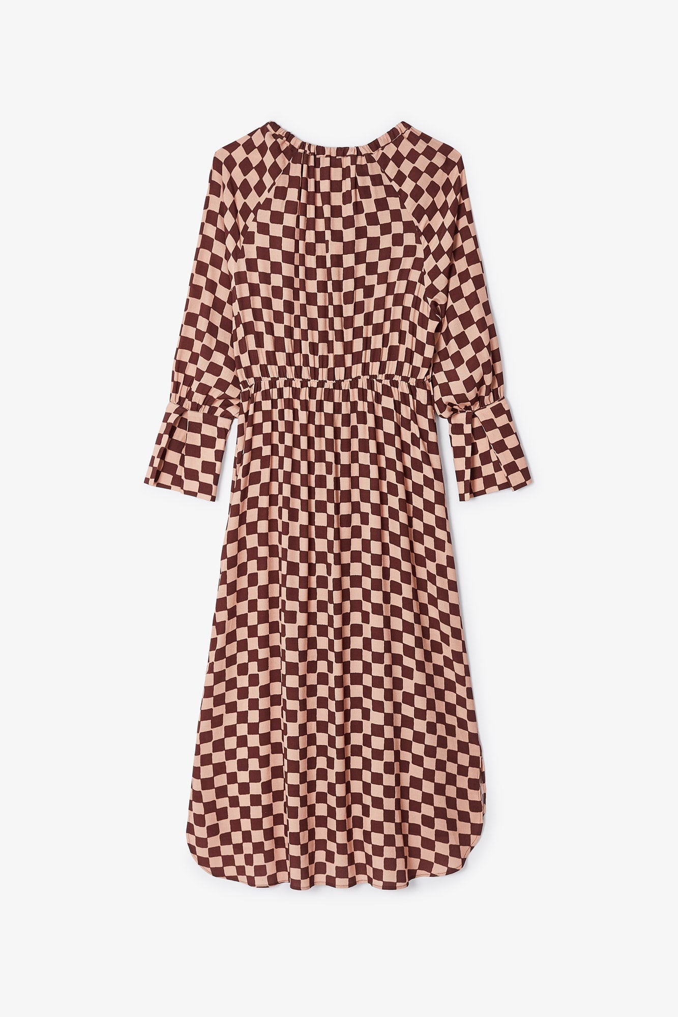 NUDE CHECKERWEAR LADY TUNIC