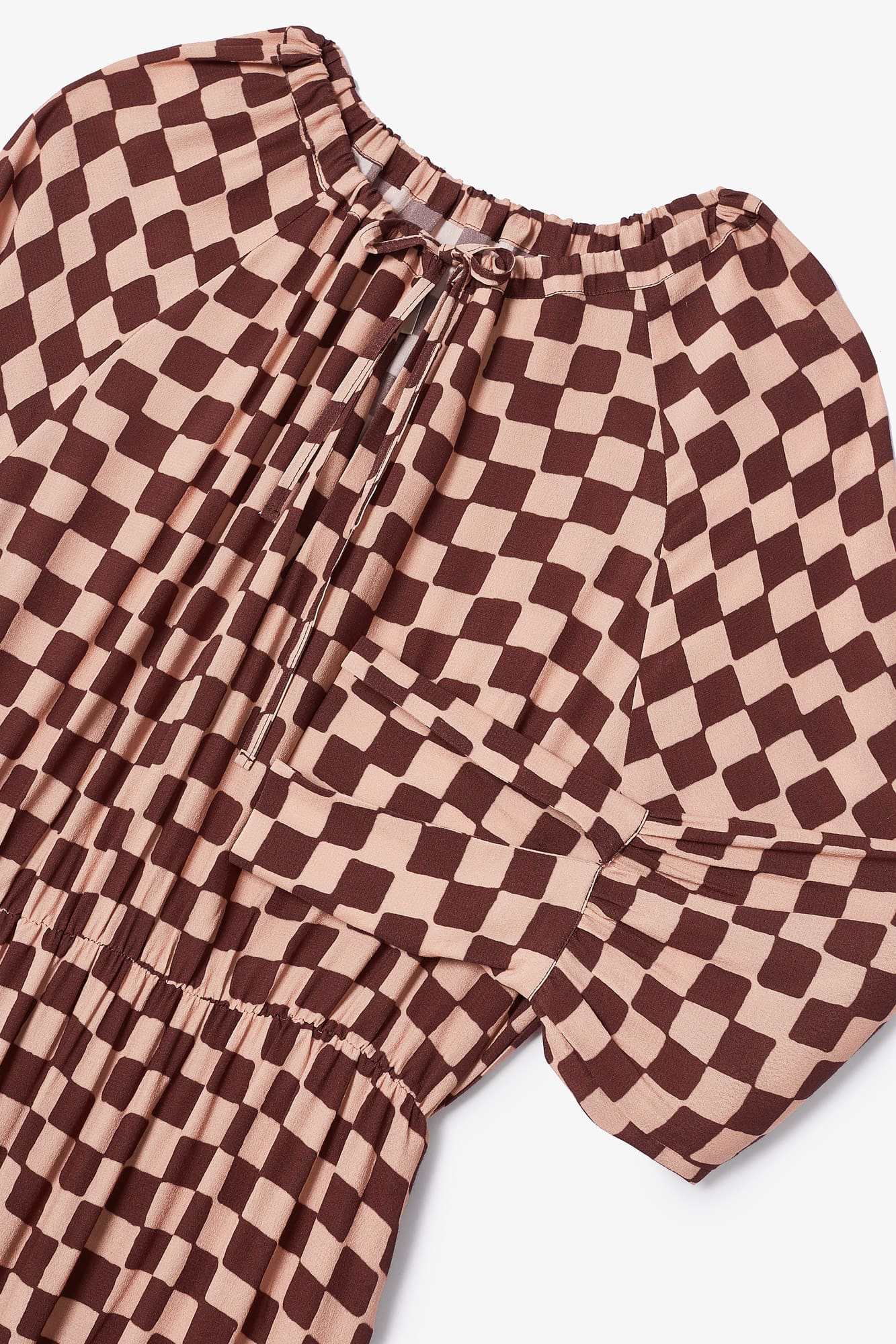 NUDE CHECKERWEAR LADY TUNIC