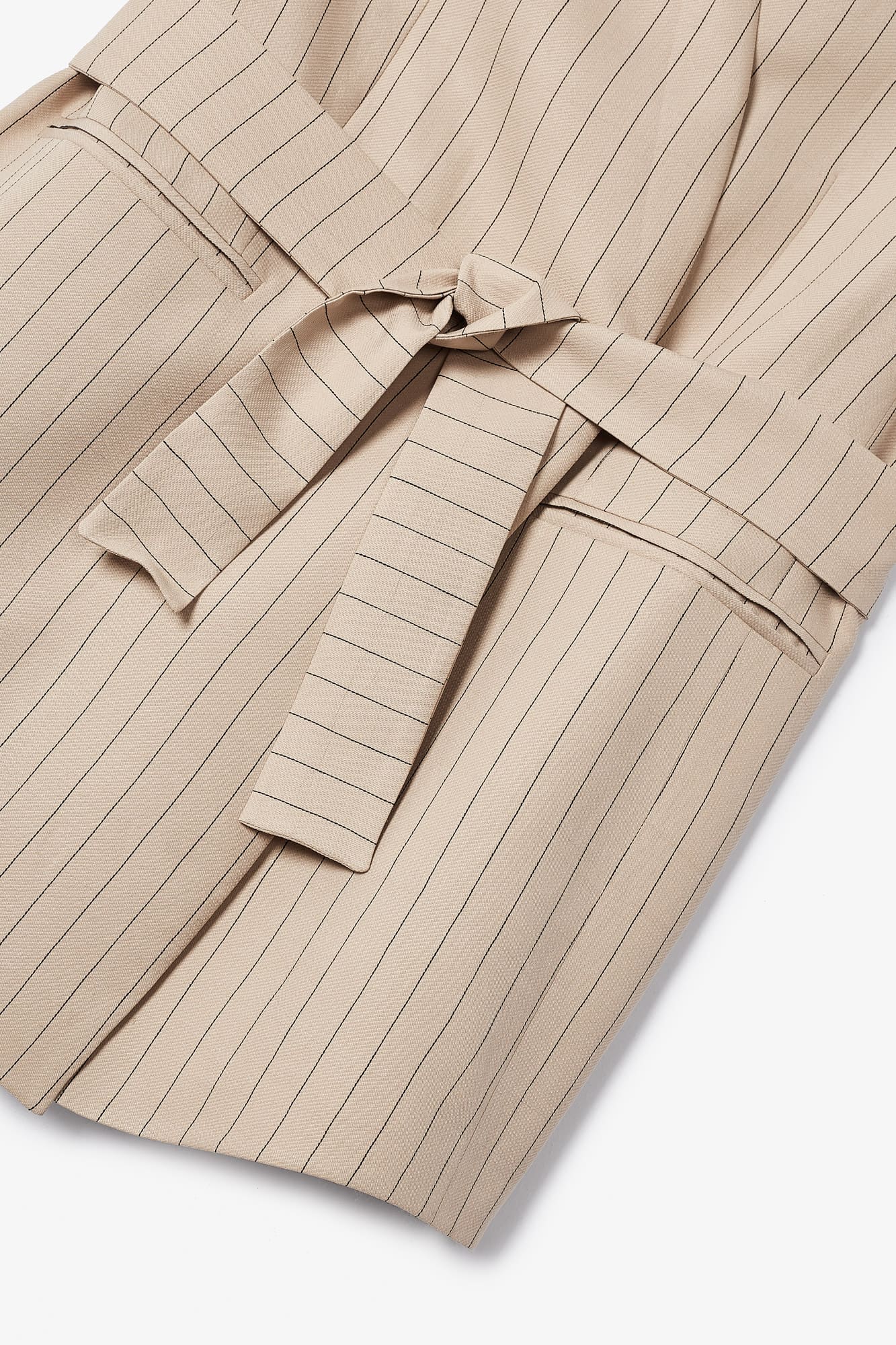 BEIGE DIPLOMATIC JAPANESE VEST