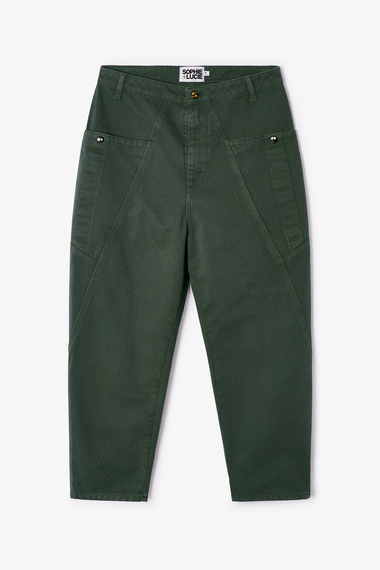 GREEN CARGO JEANS
