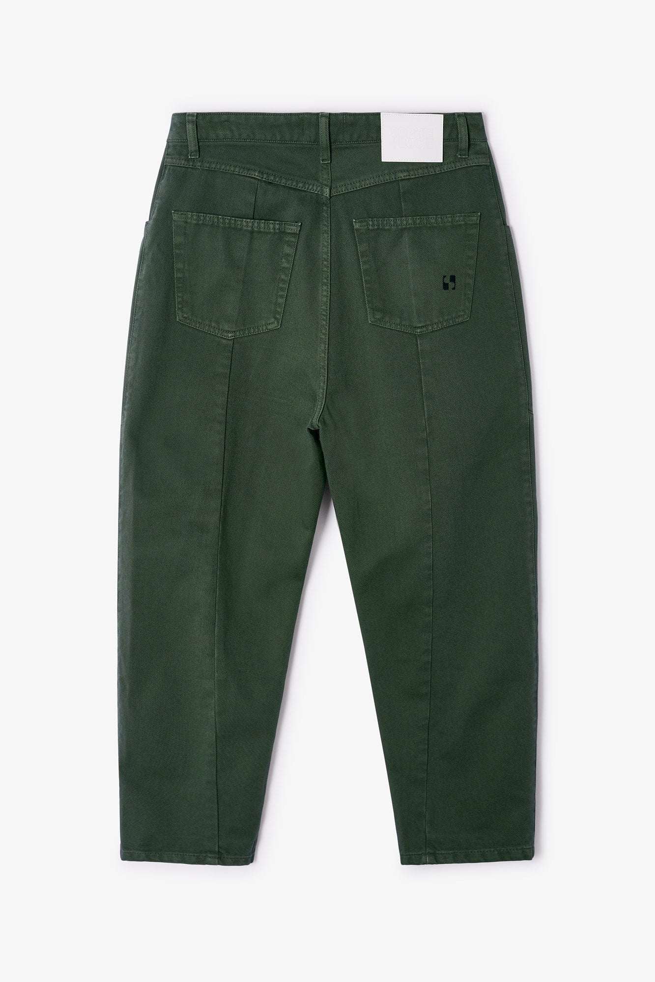 GREEN CARGO JEANS