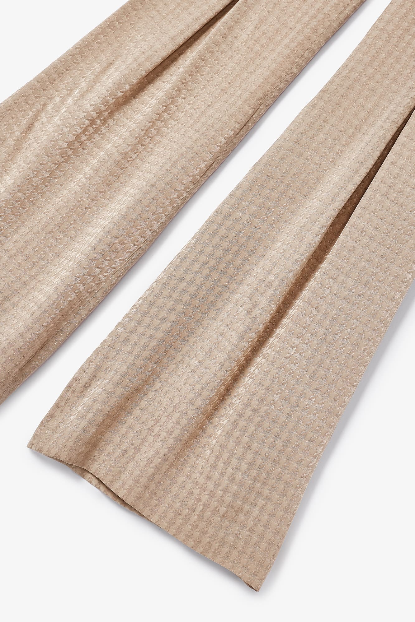 TOTAL LOOK BANON HOUNDSTOOTH SAND