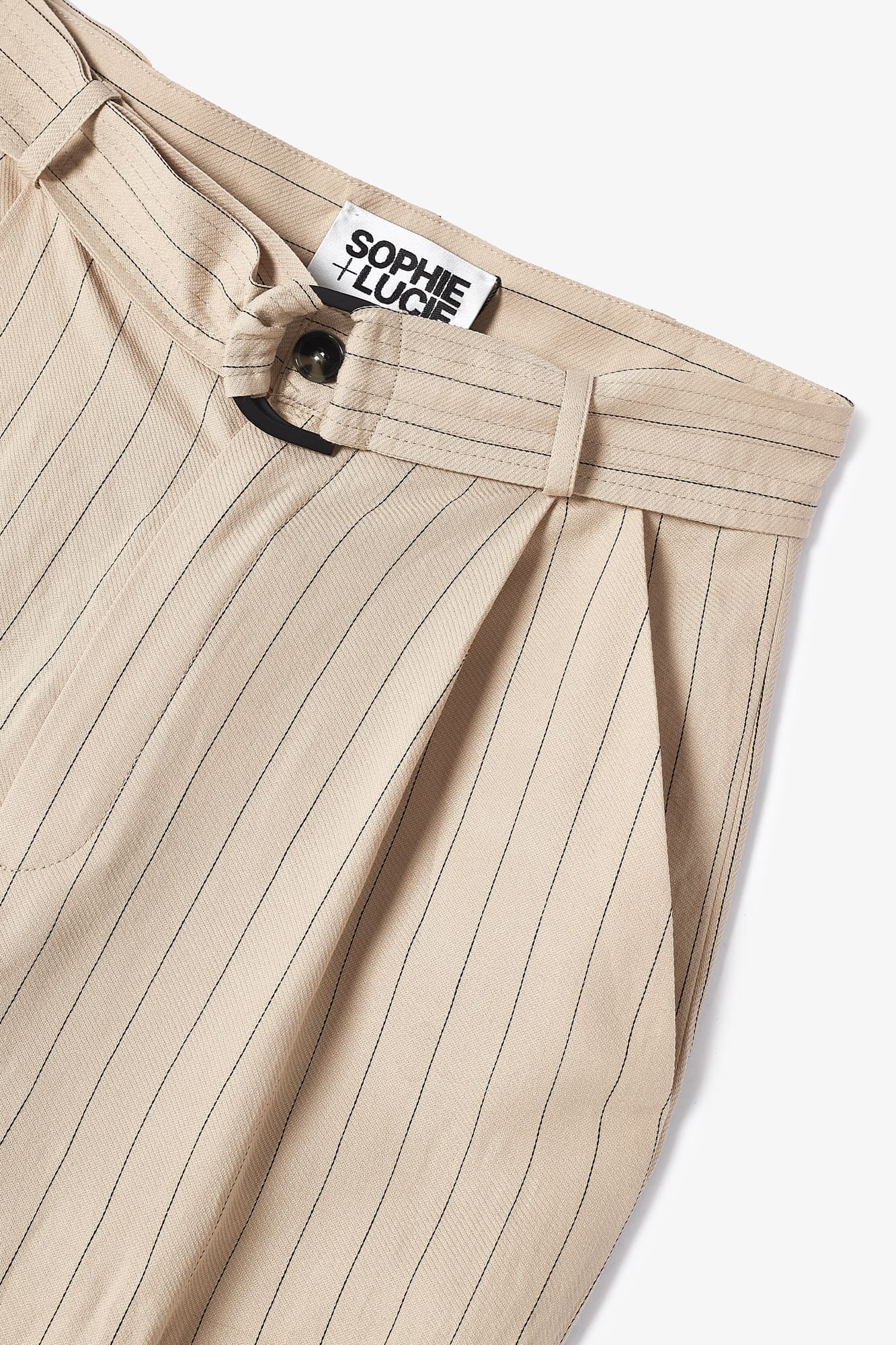 JUANA DIPLOMATICO BEIGE PANTS