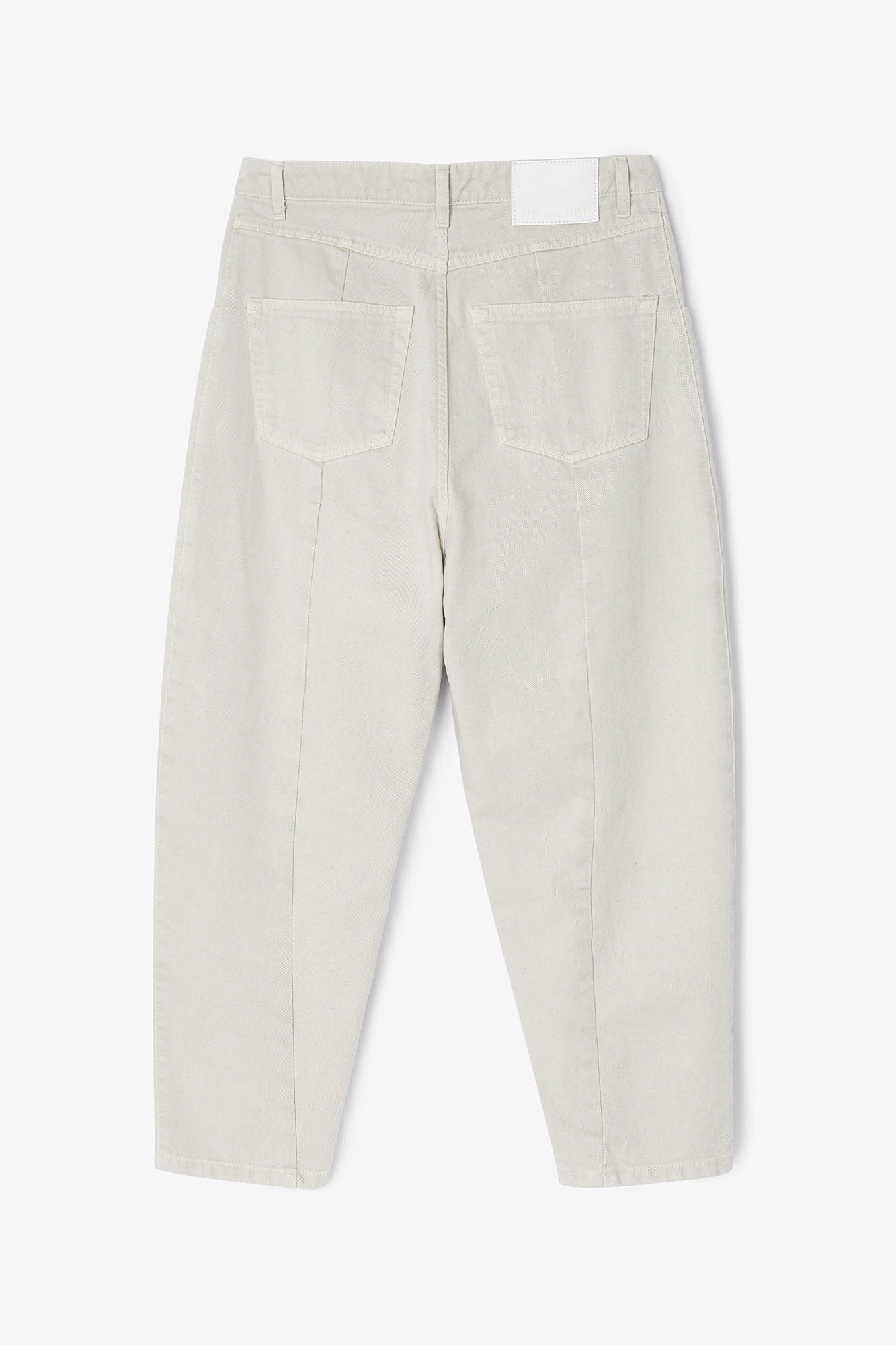 STONE TWILL CARGO JEANS