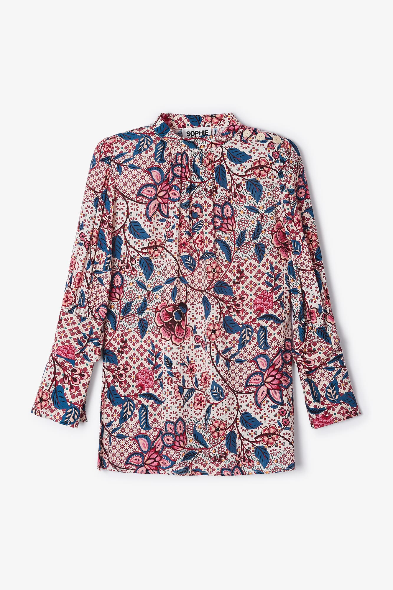 TUNIC COPOLA PATCH CHERRY