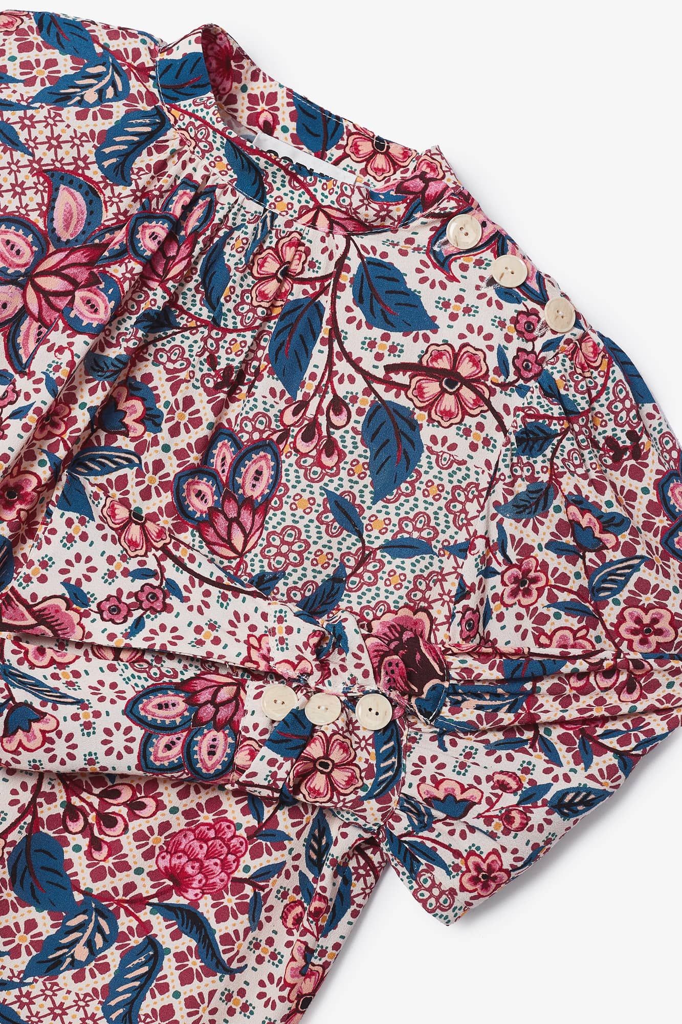 TUNIC COPOLA PATCH CHERRY