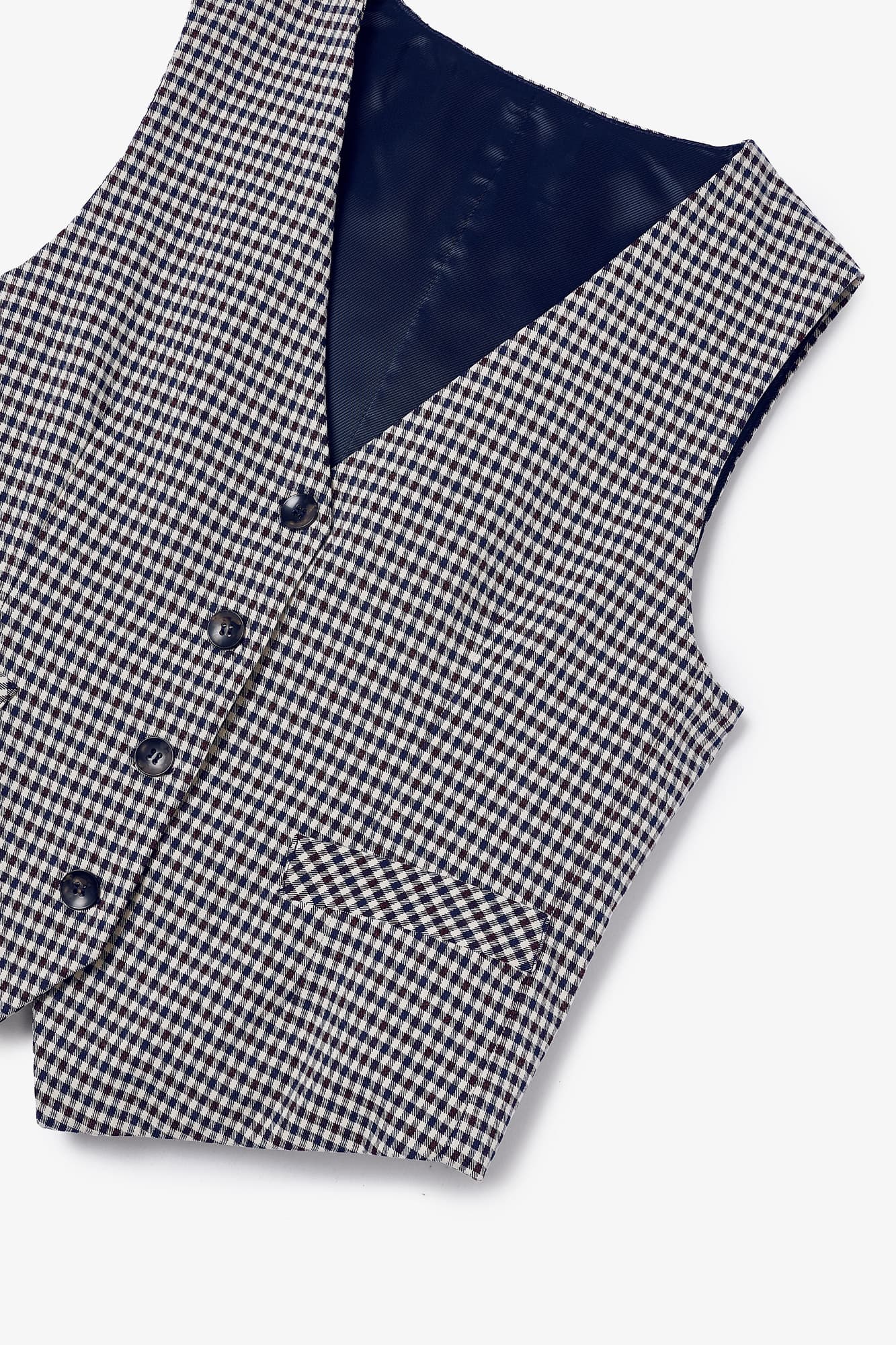 MEN'S VEST BLUES UNIQUE