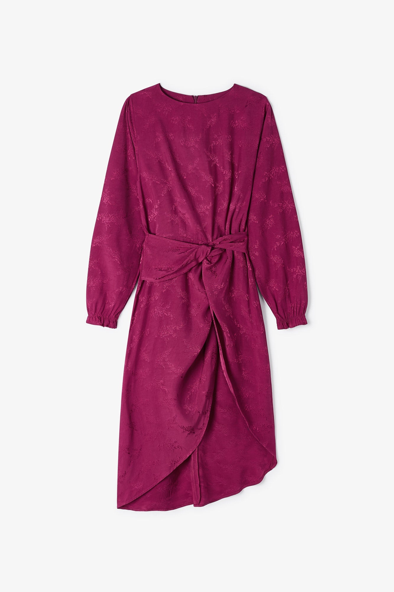 CAMILA TUNIC PLUM FLOWER
