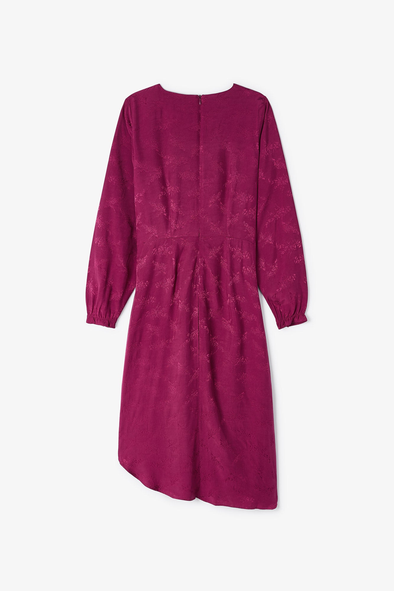 CAMILA TUNIC PLUM FLOWER