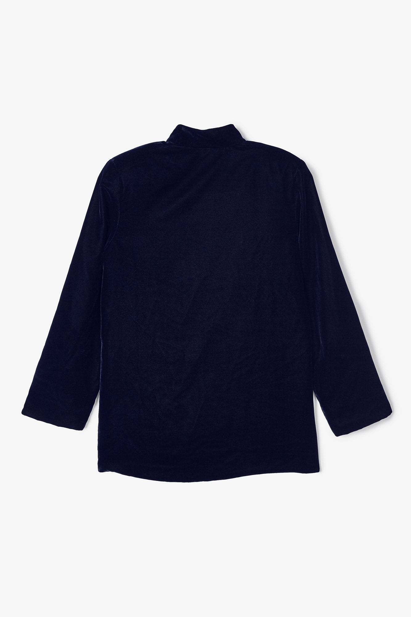 CHINISKI VELVET NAVY Frock Coat