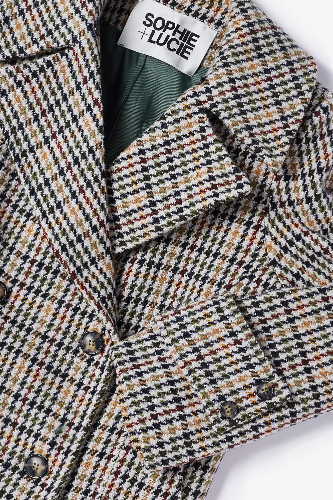 CHAQUETON MARIN LORIVAL VERDE