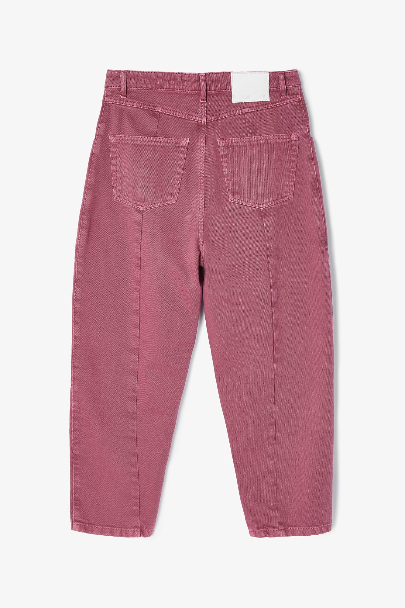MARSALA TWILL CARGO JEANS