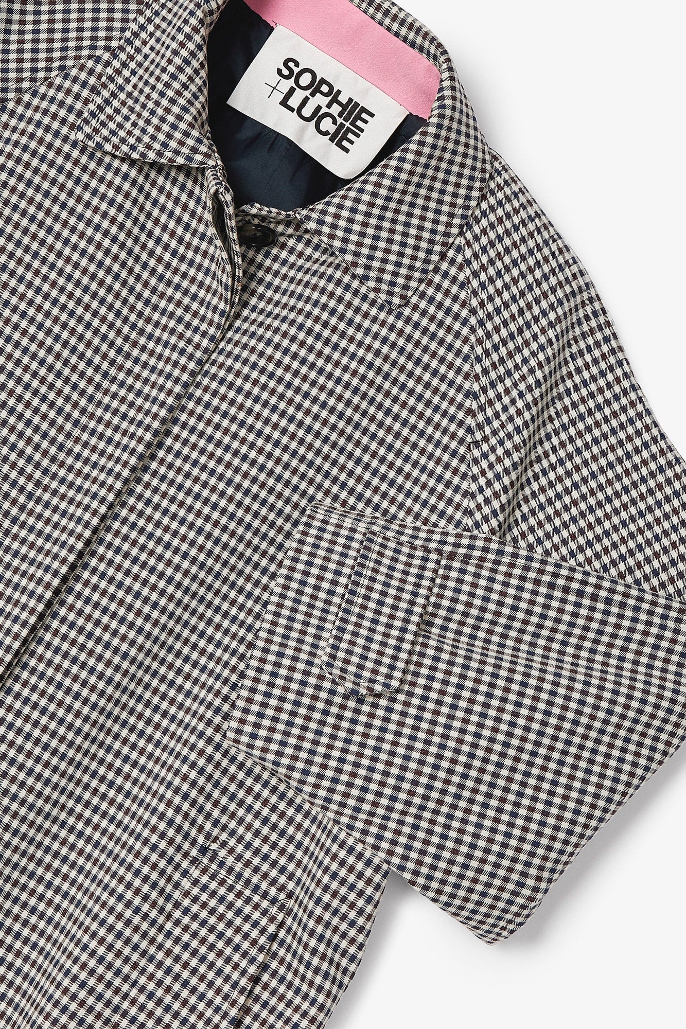 TRENCH COAT OVER BLUES UNIQUE