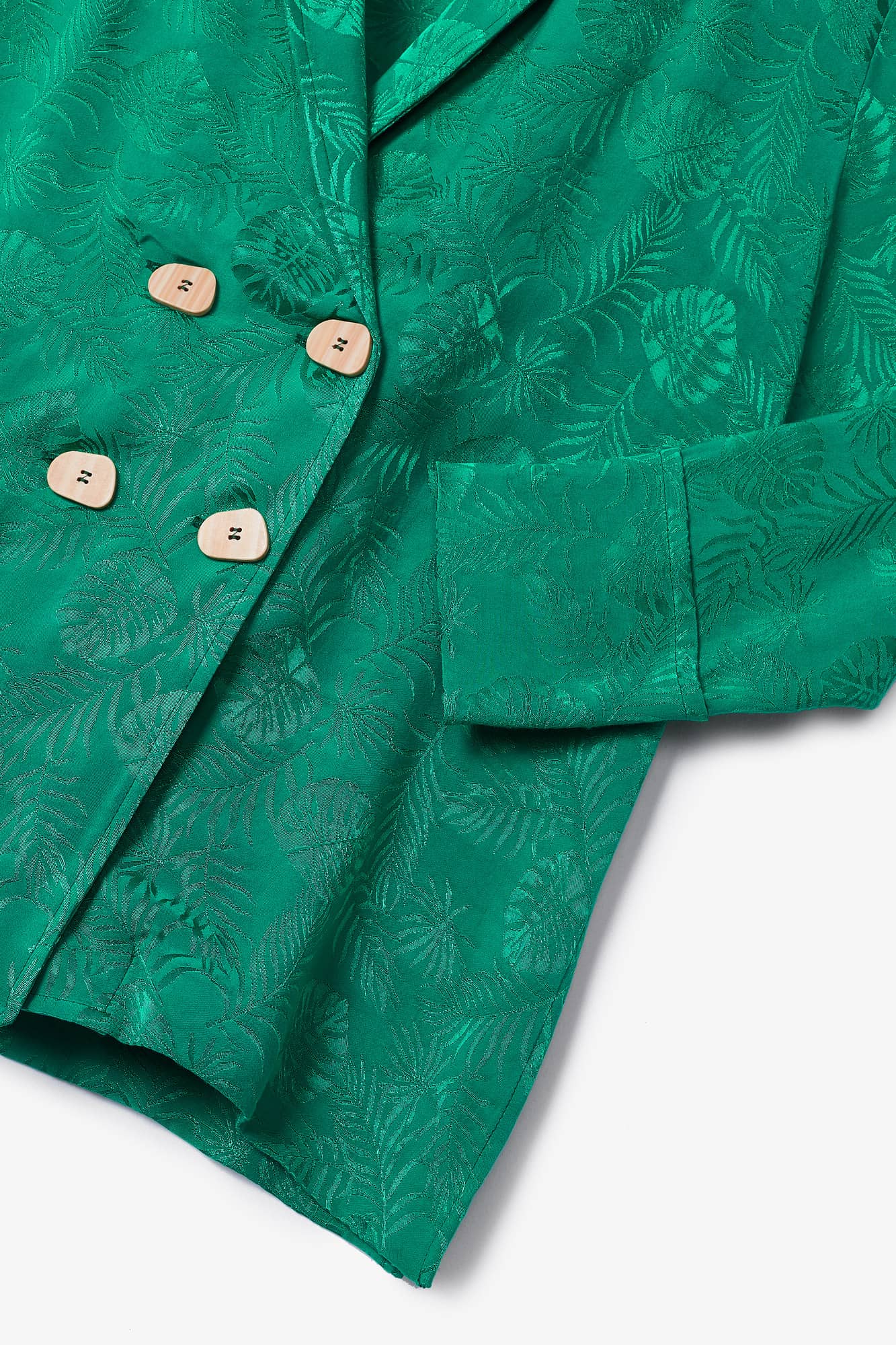 ICON PALMS MINT JACKET