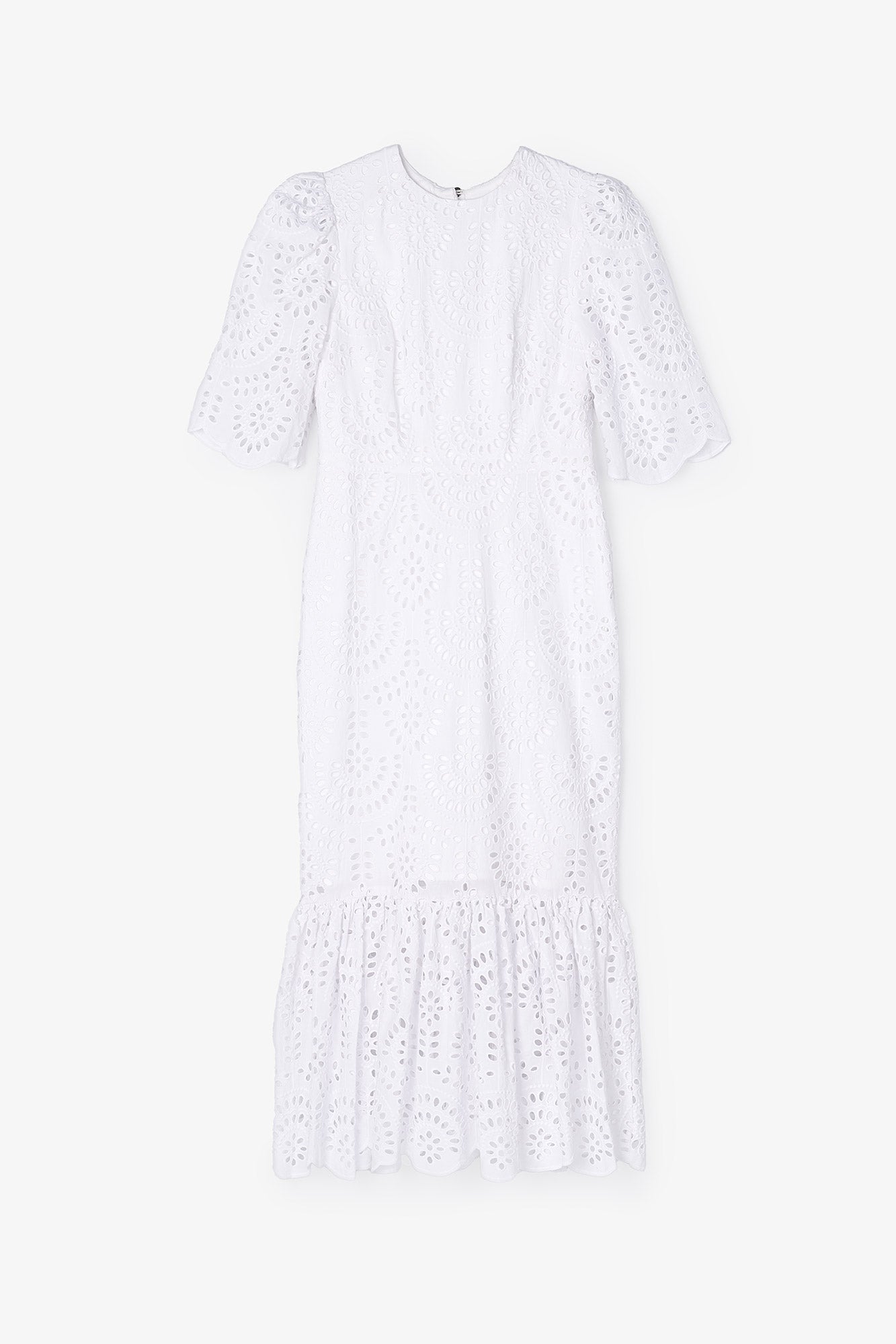LEYRE DRESS DIE-CUT RAW