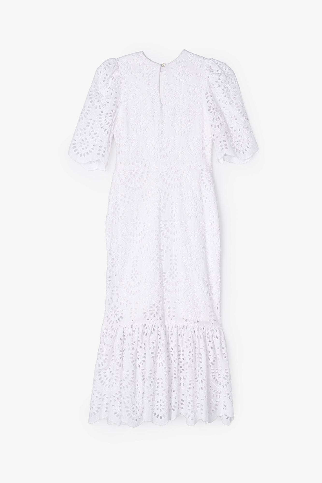 LEYRE DRESS DIE-CUT RAW