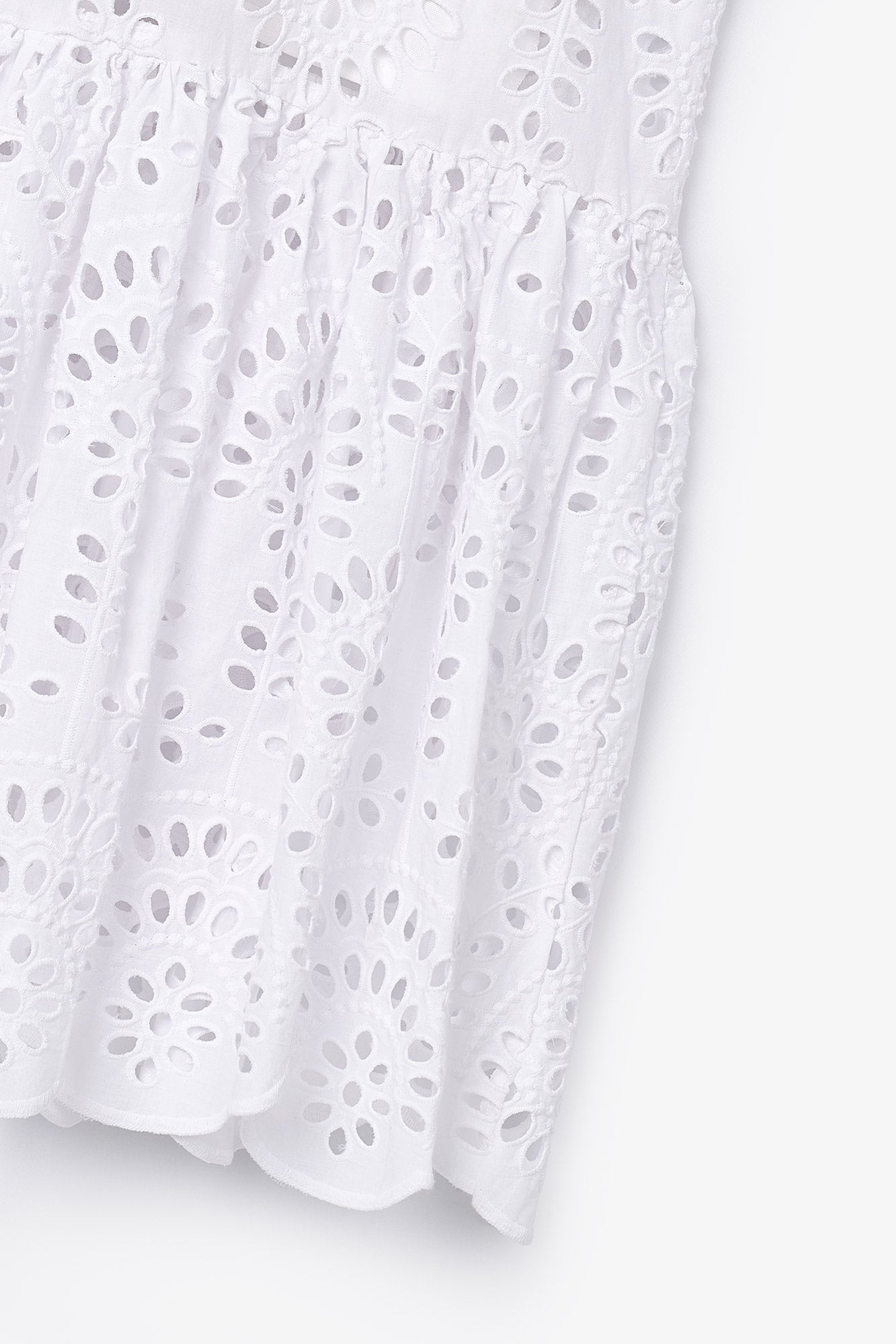 LEYRE DRESS DIE-CUT RAW