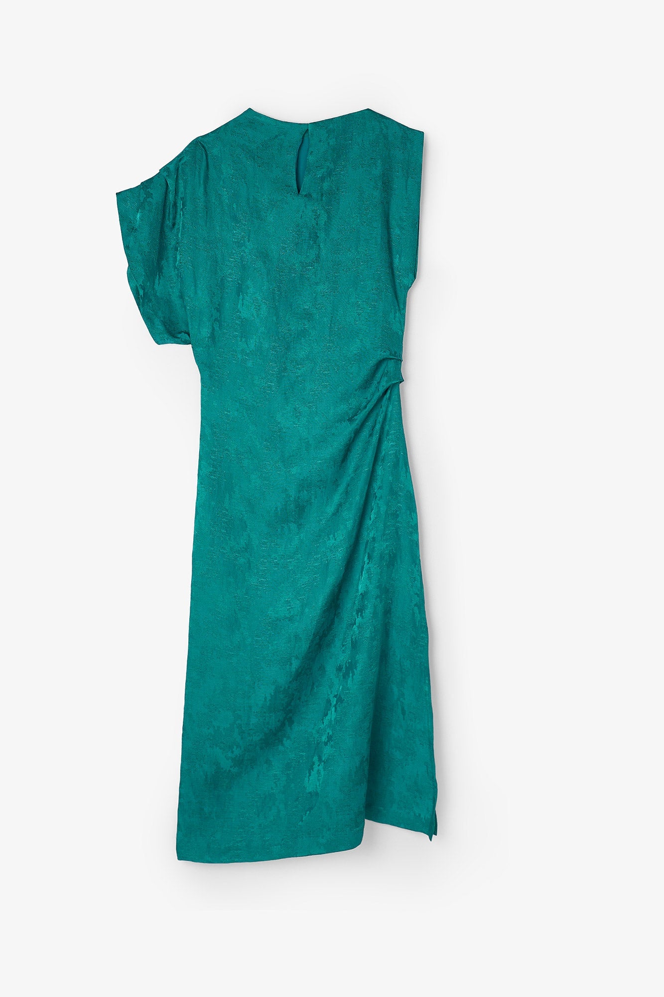 HARA JCQ COBALT RUSTIC DRESS