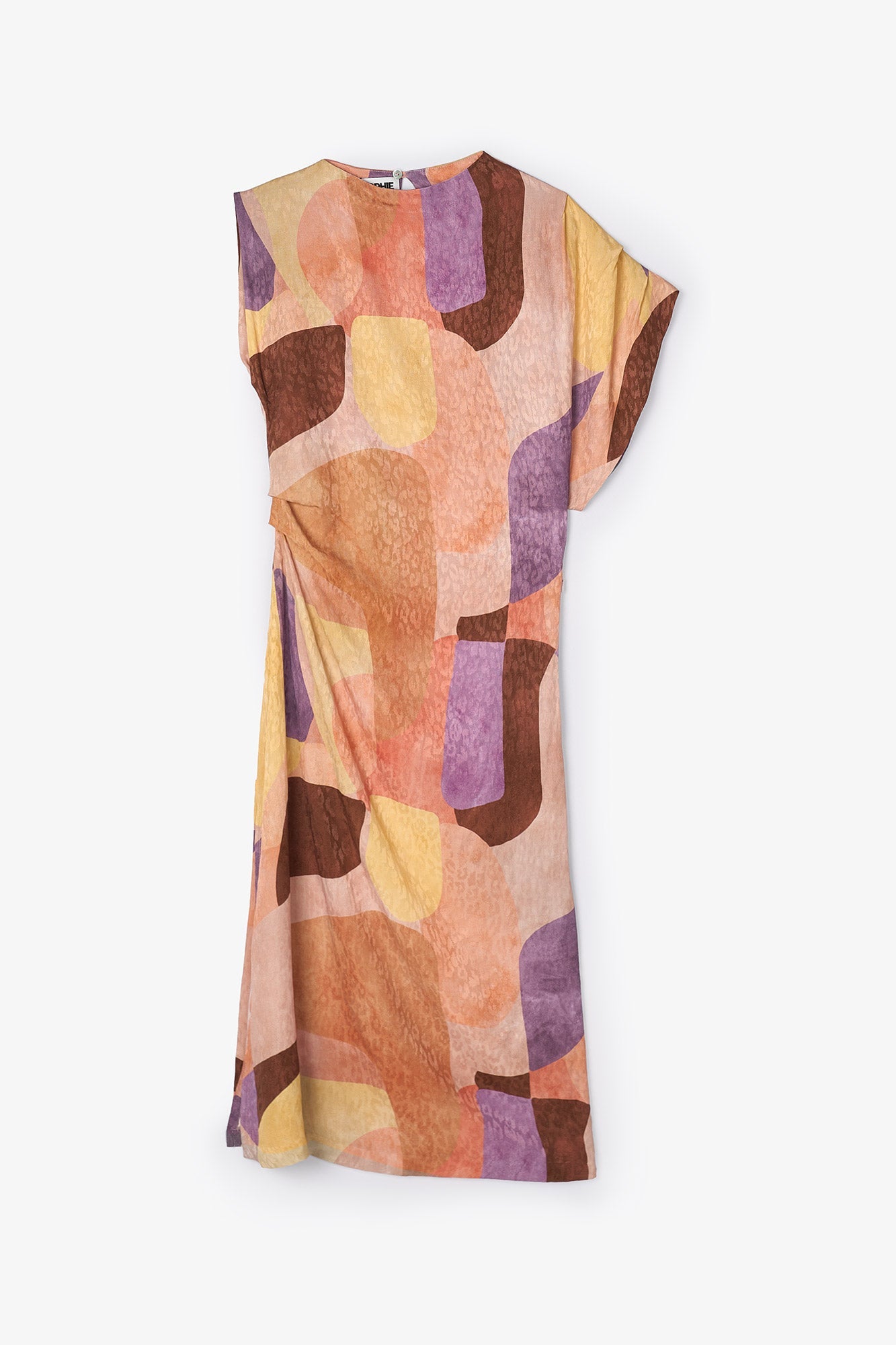 PINK CUBIST HARA DRESS