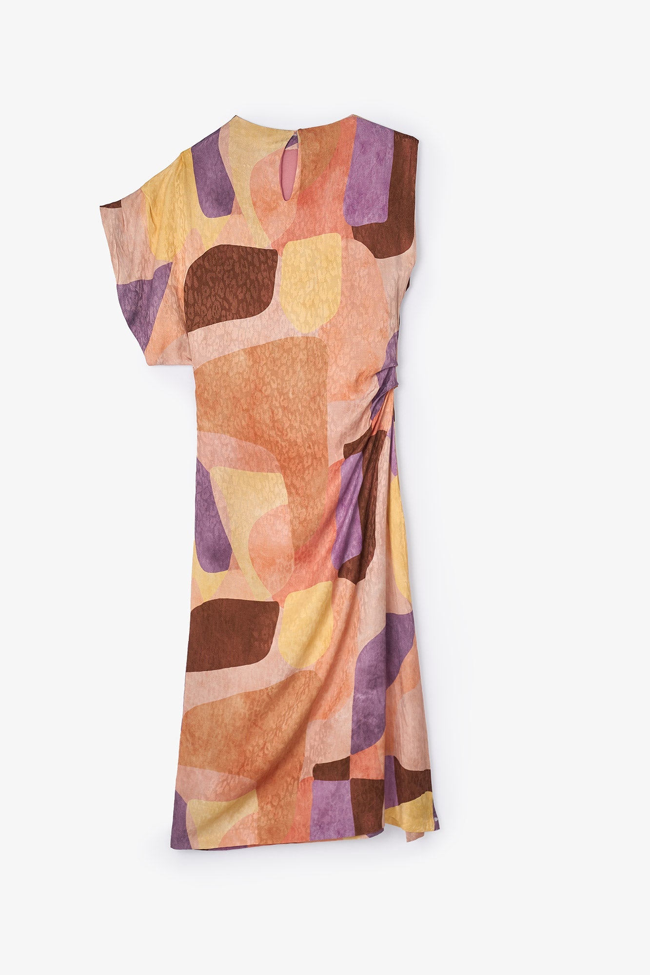 PINK CUBIST HARA DRESS